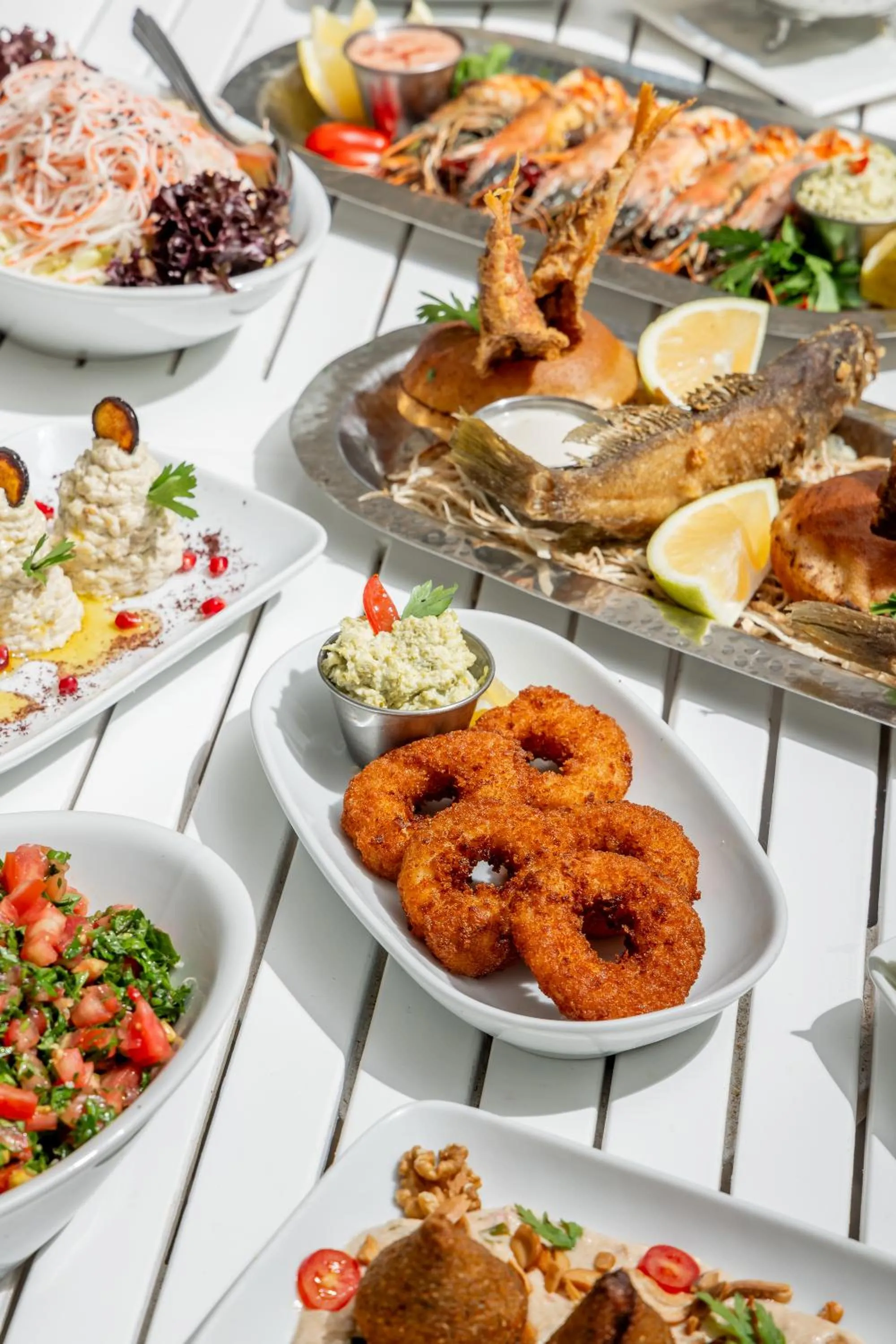 Restaurant/places to eat in Coral Beach Hotel And Resort Beirut