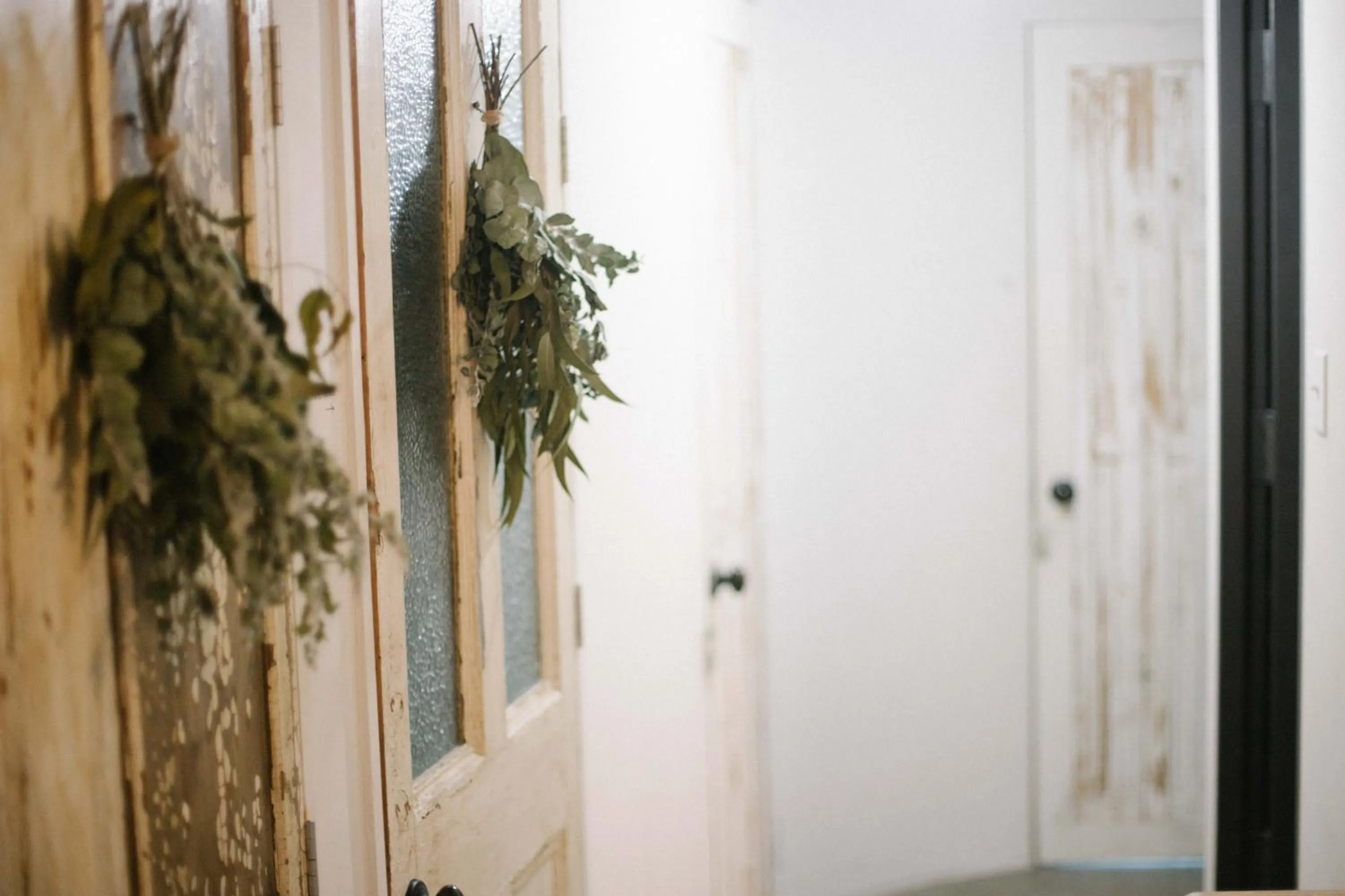 Decorative detail in Sunny Day Hostel