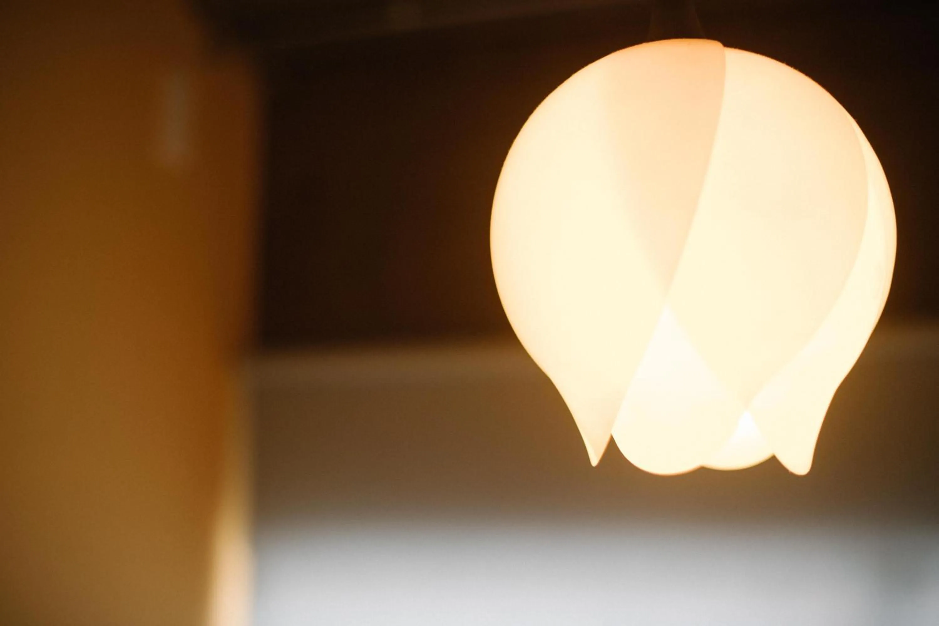 Decorative detail in Sunny Day Hostel