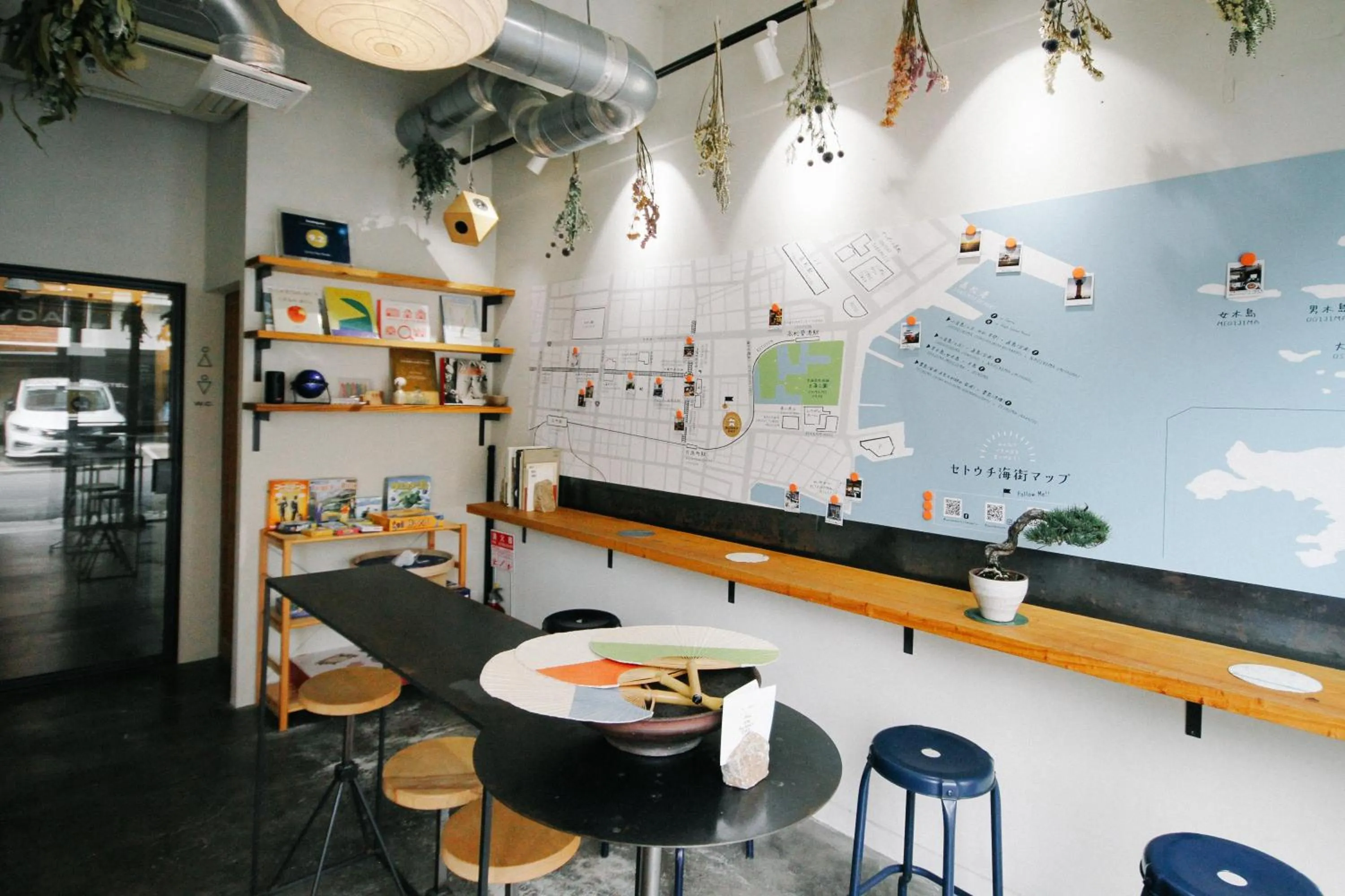 Lobby or reception in Sunny Day Hostel