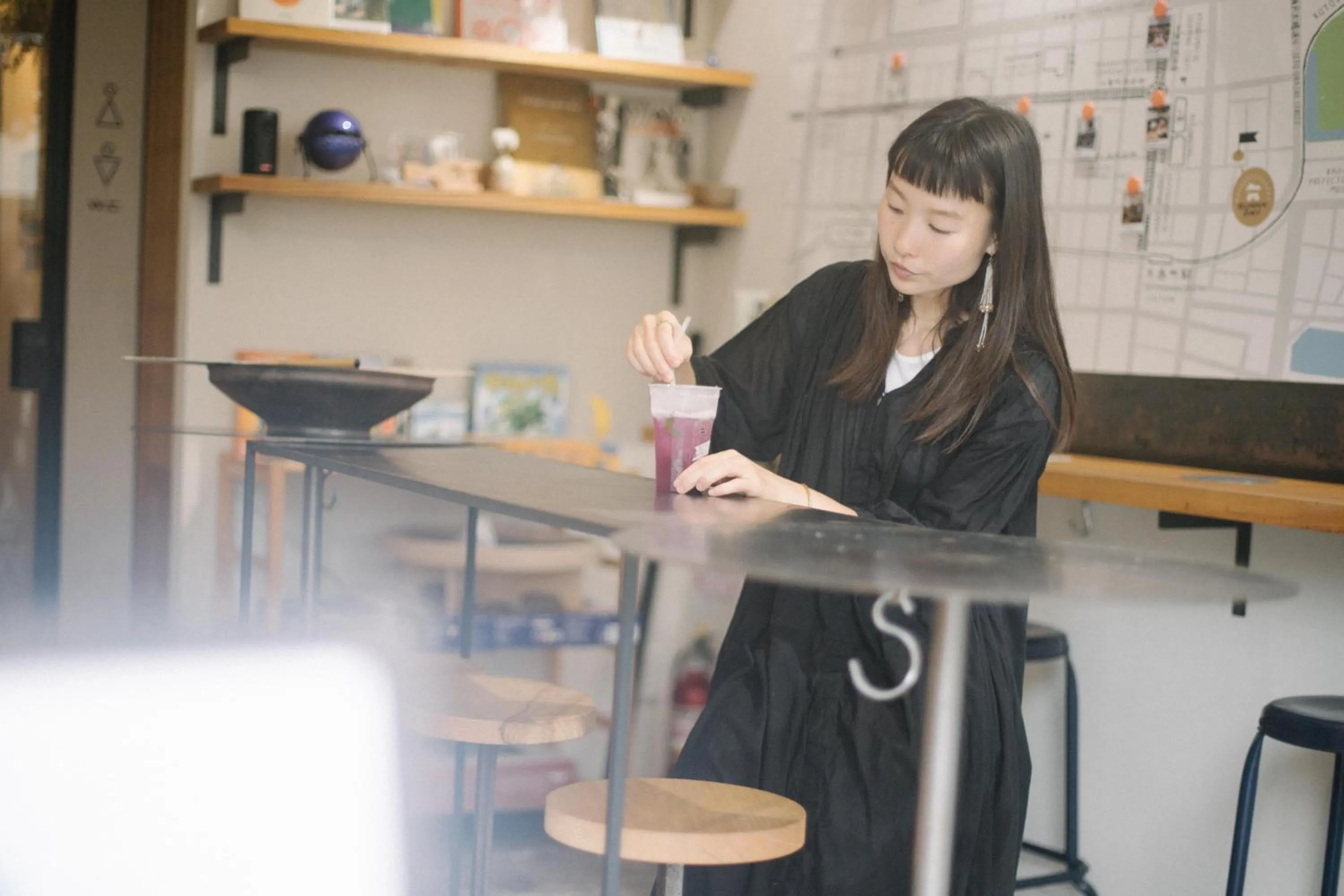 Lounge or bar in Sunny Day Hostel