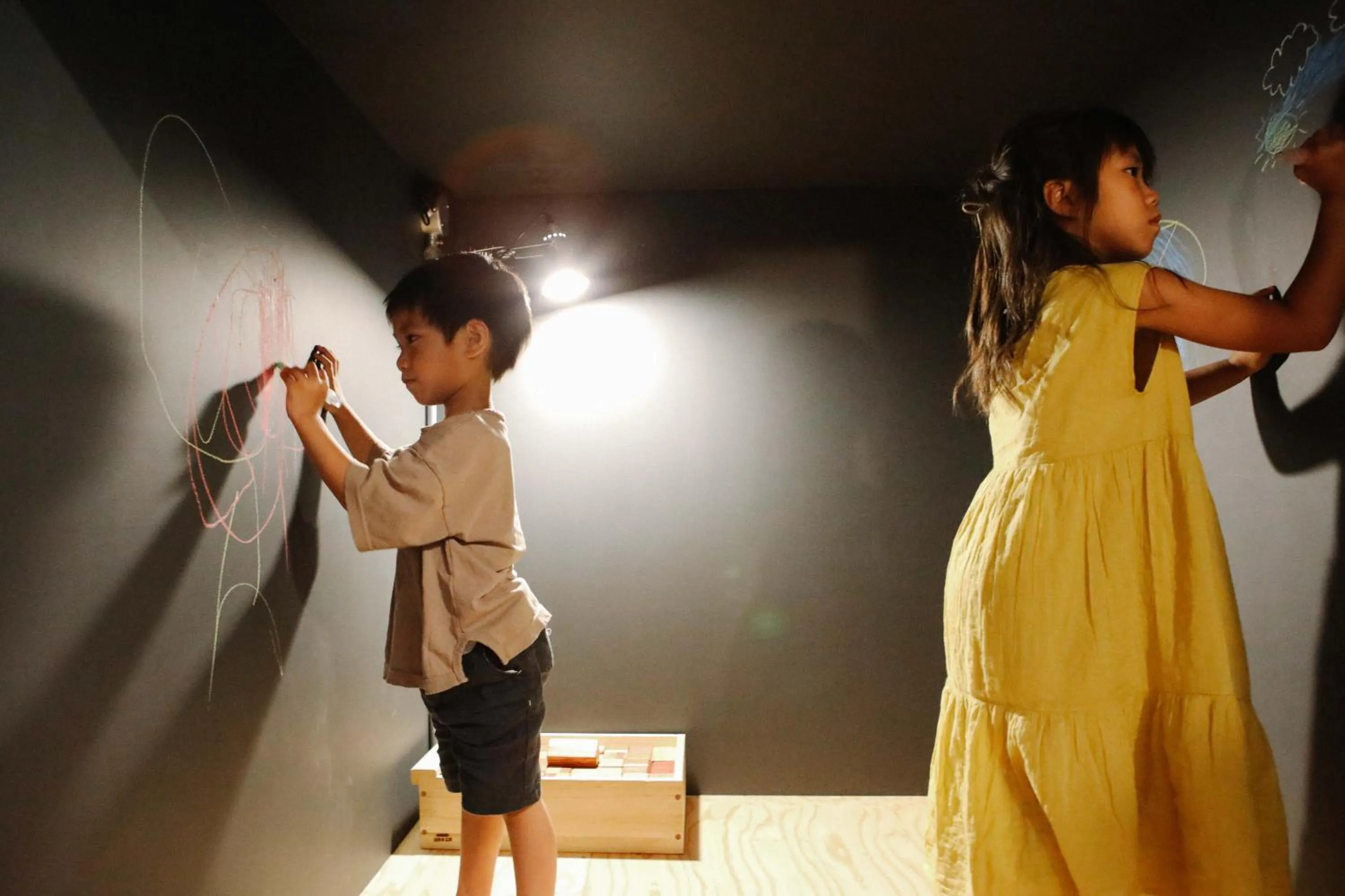 Living room in Sunny Day Hostel