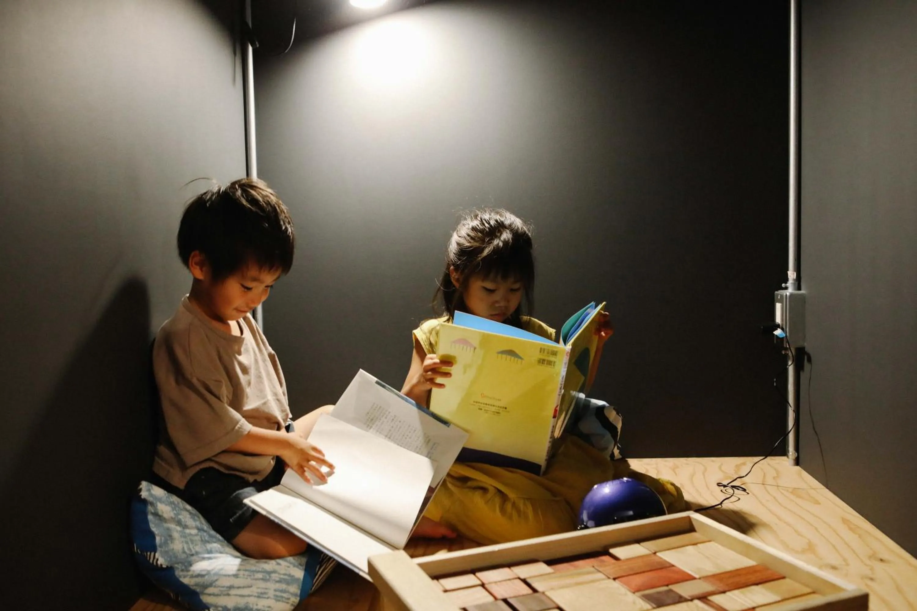 Children play ground in Sunny Day Hostel
