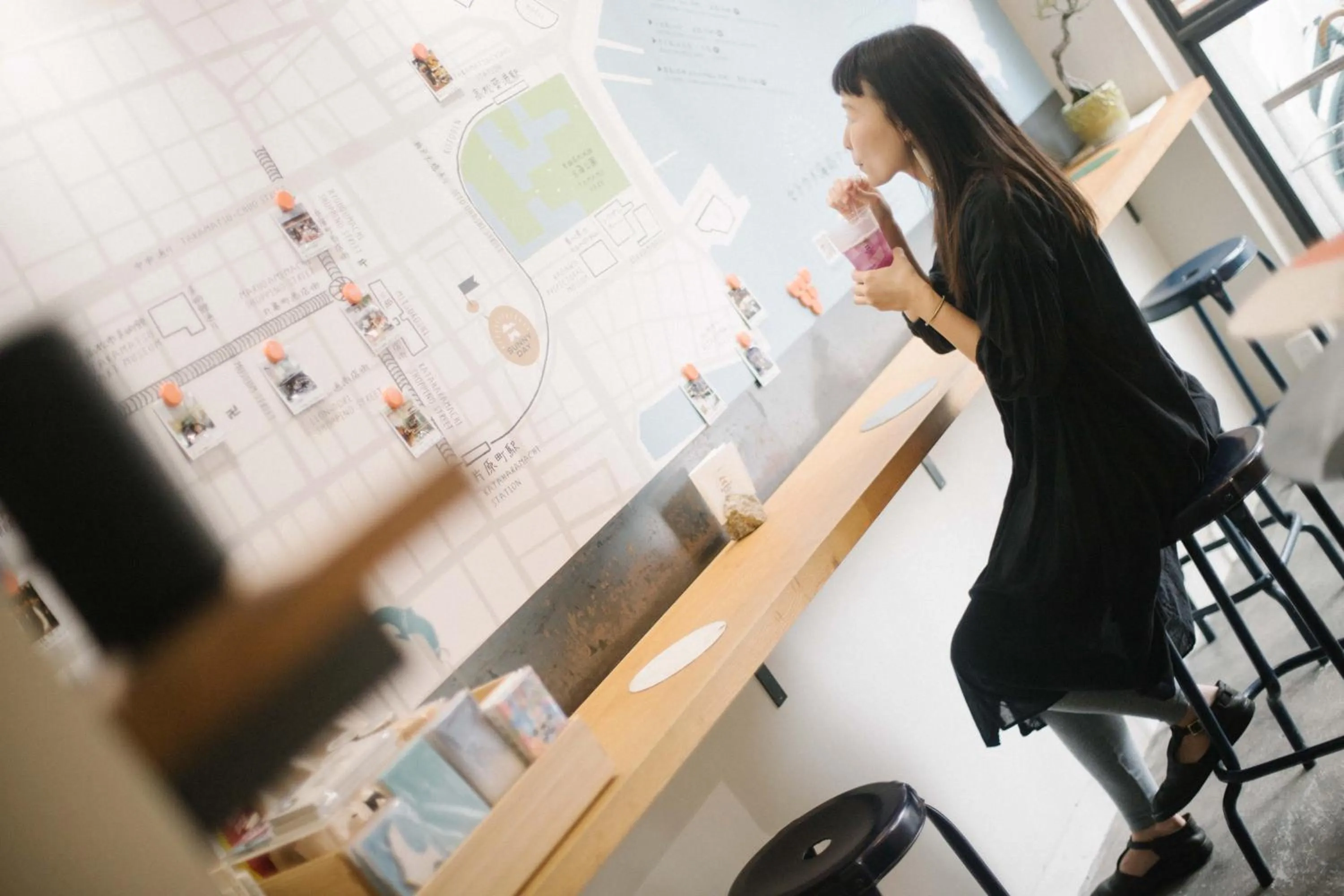 Lounge or bar in Sunny Day Hostel