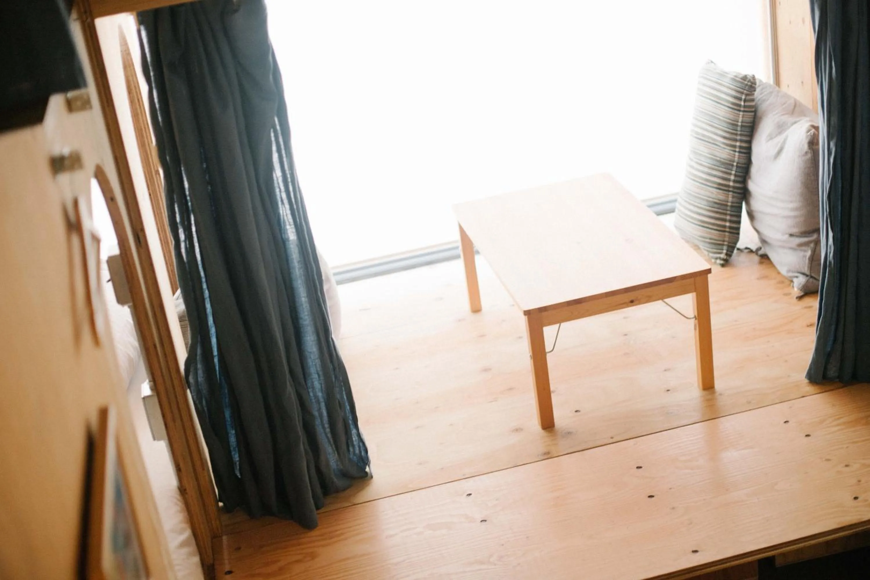 Living room in Sunny Day Hostel