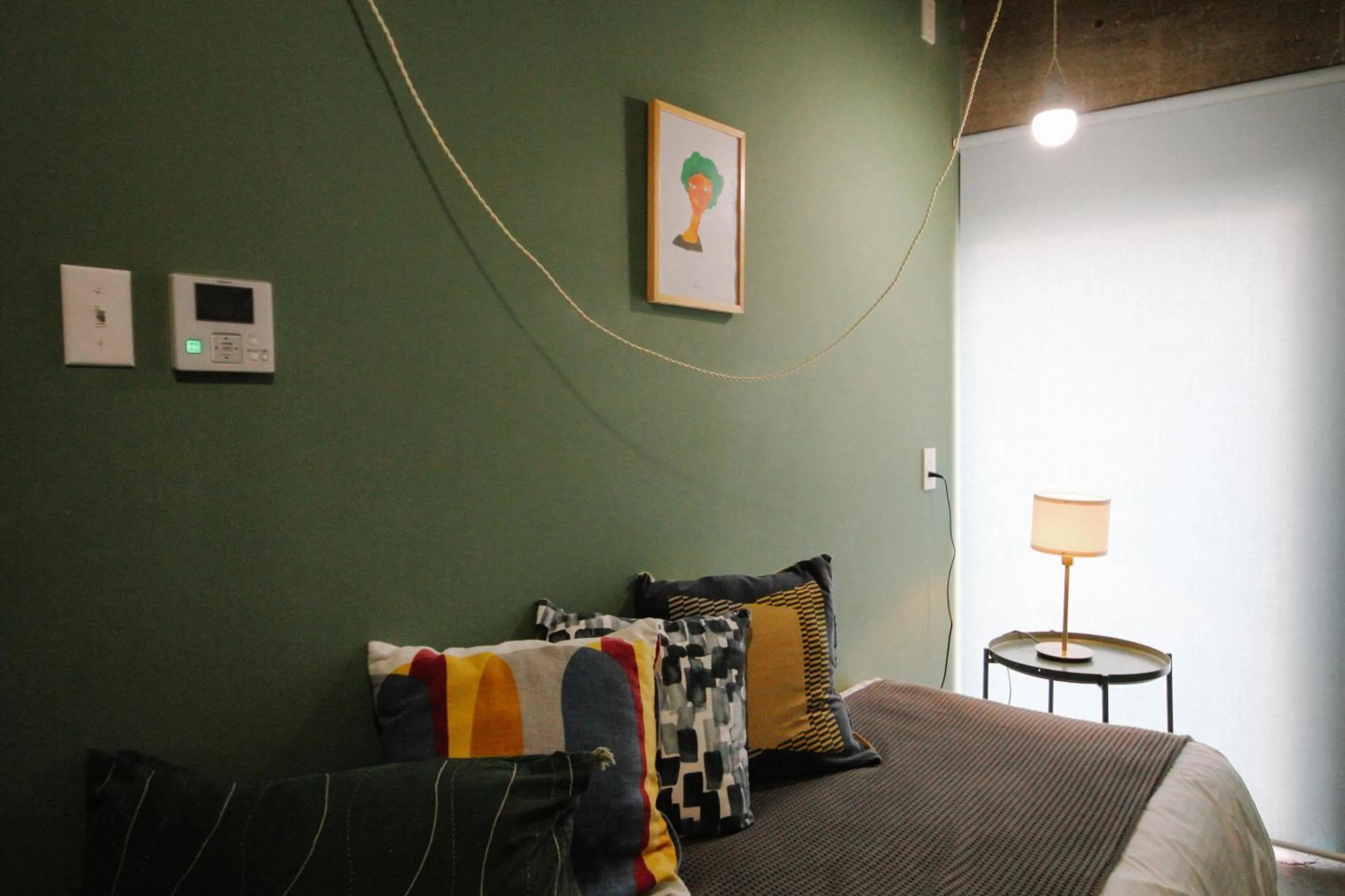 Bedroom in Sunny Day Hostel