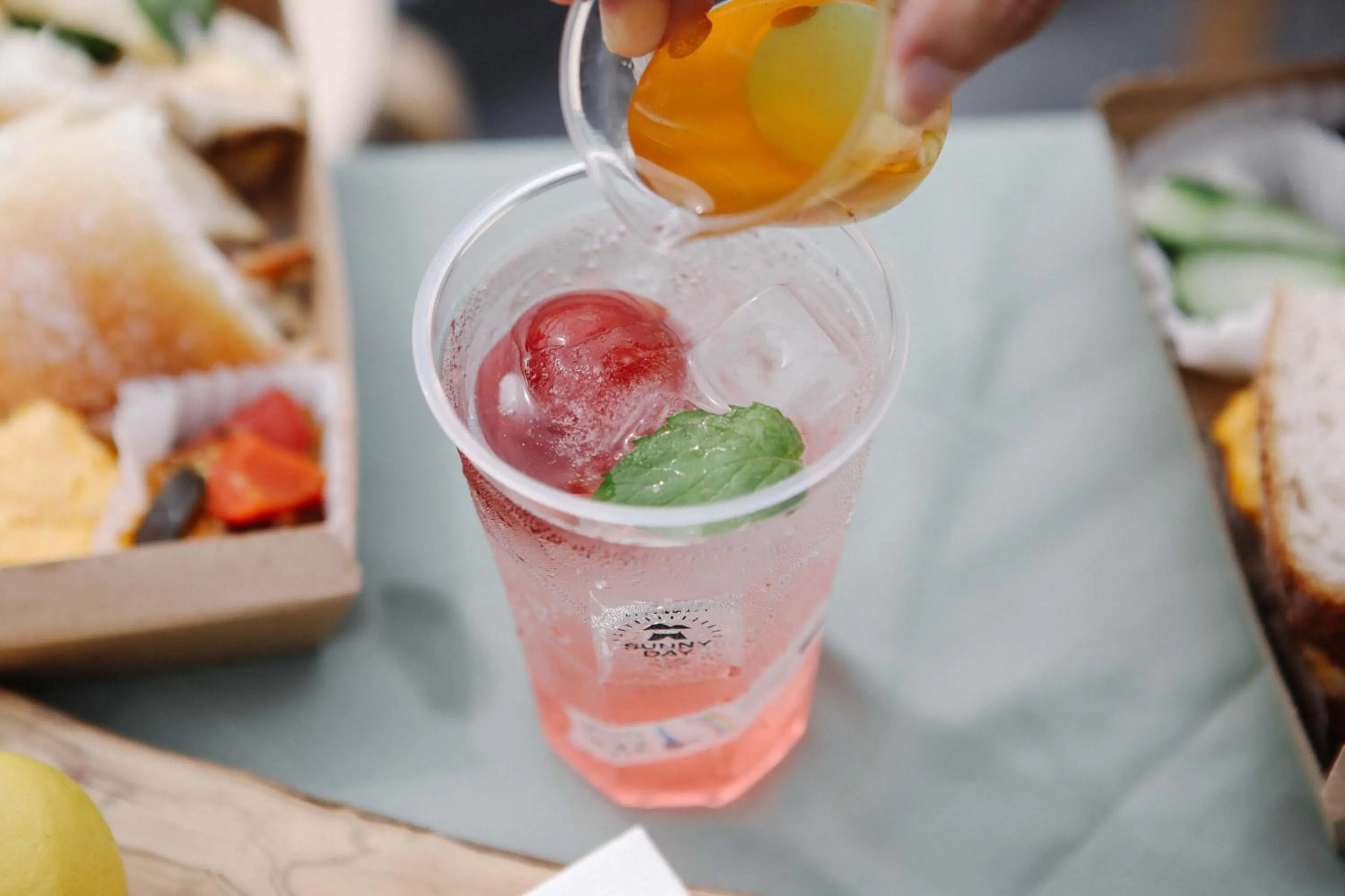 Balcony/Terrace in Sunny Day Hostel