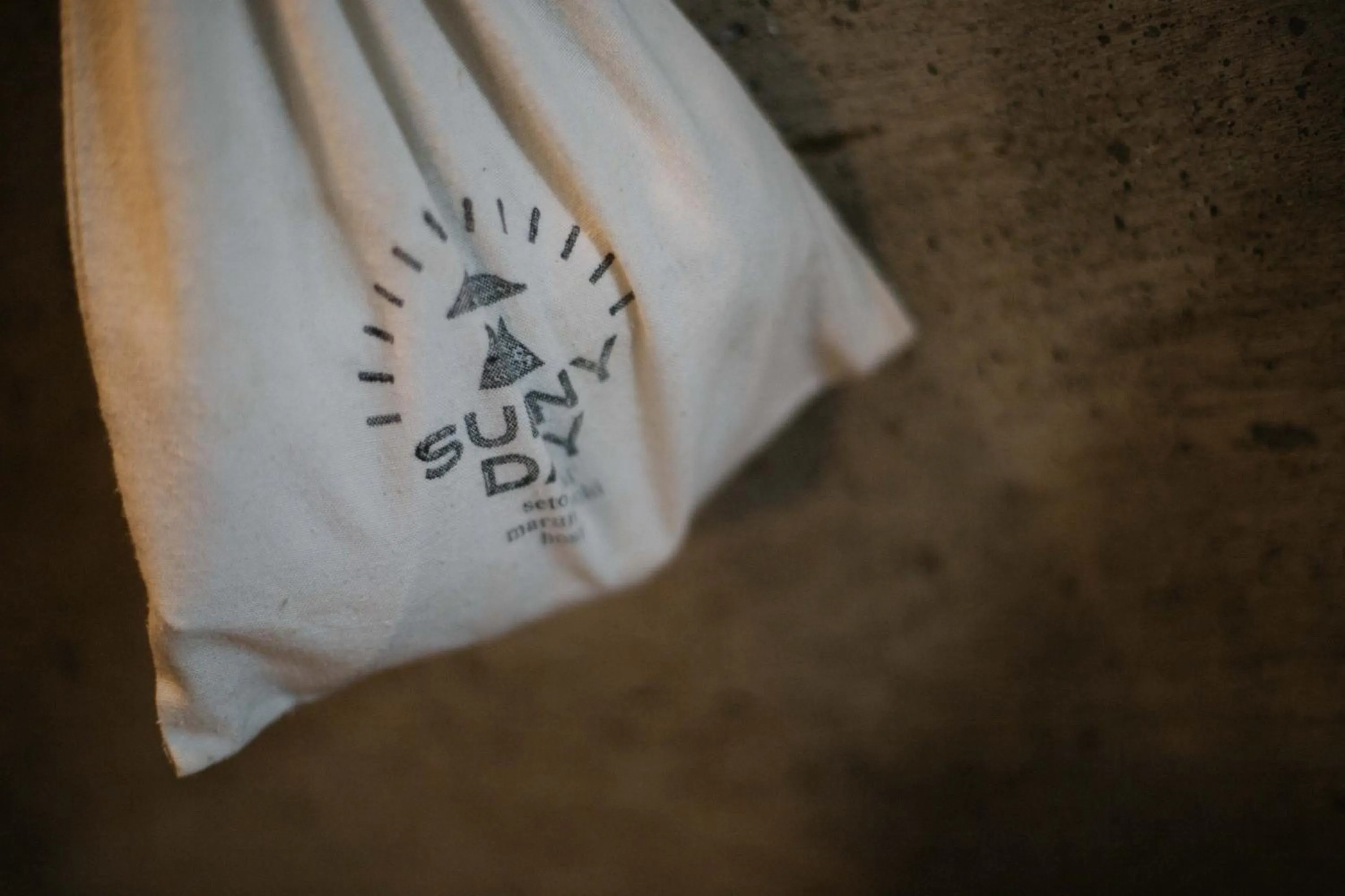 Decorative detail in Sunny Day Hostel