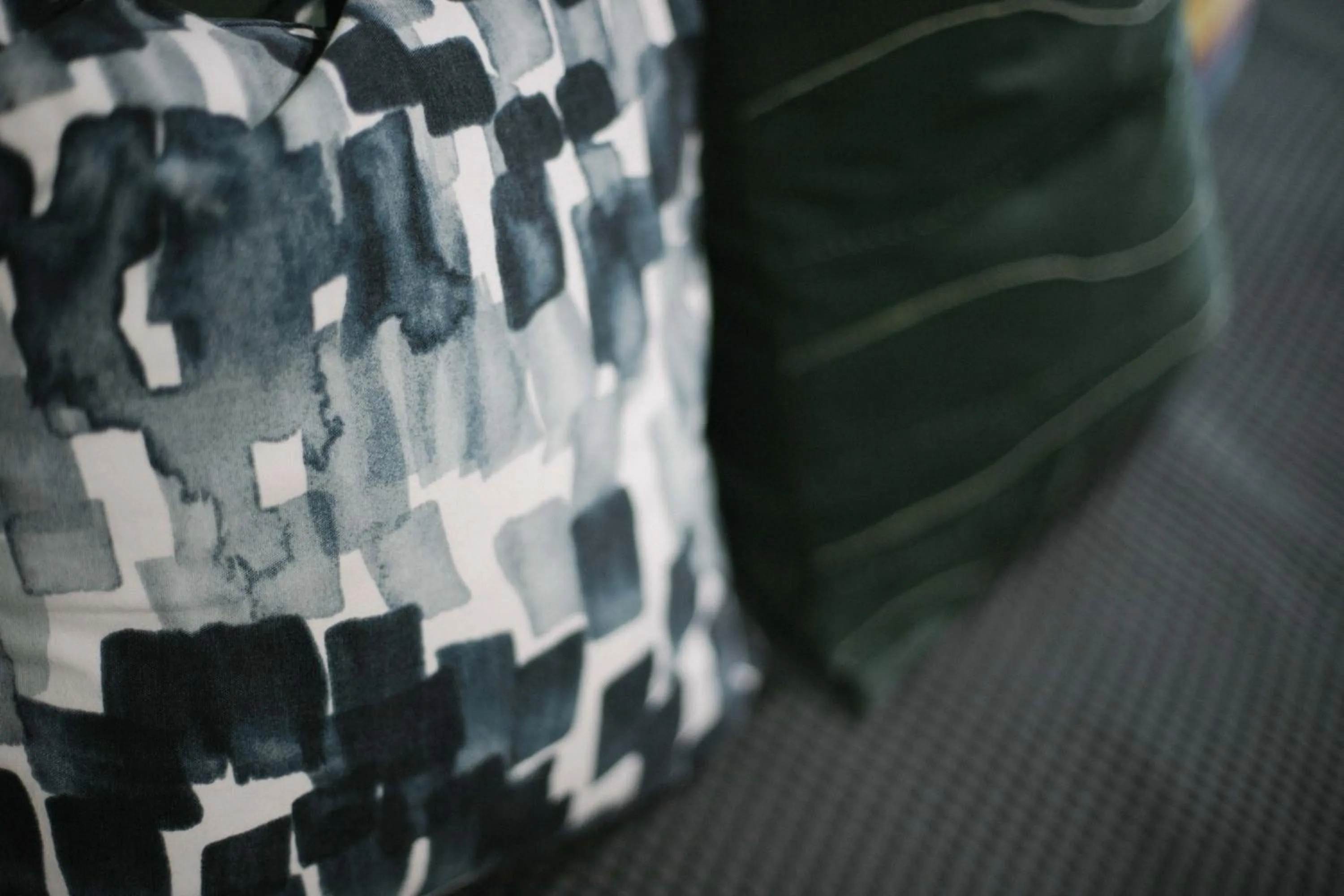 Decorative detail in Sunny Day Hostel