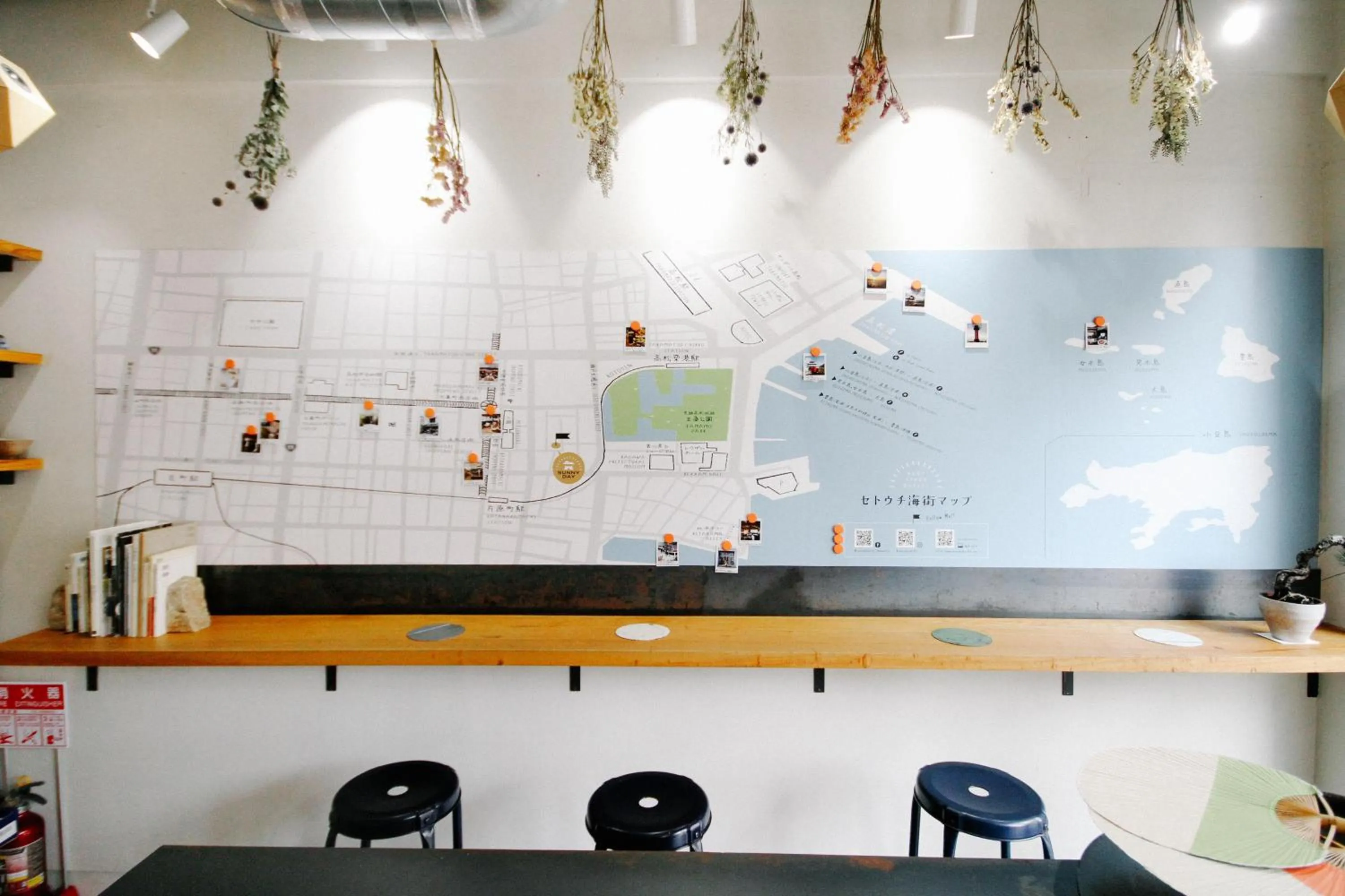 Lobby or reception in Sunny Day Hostel