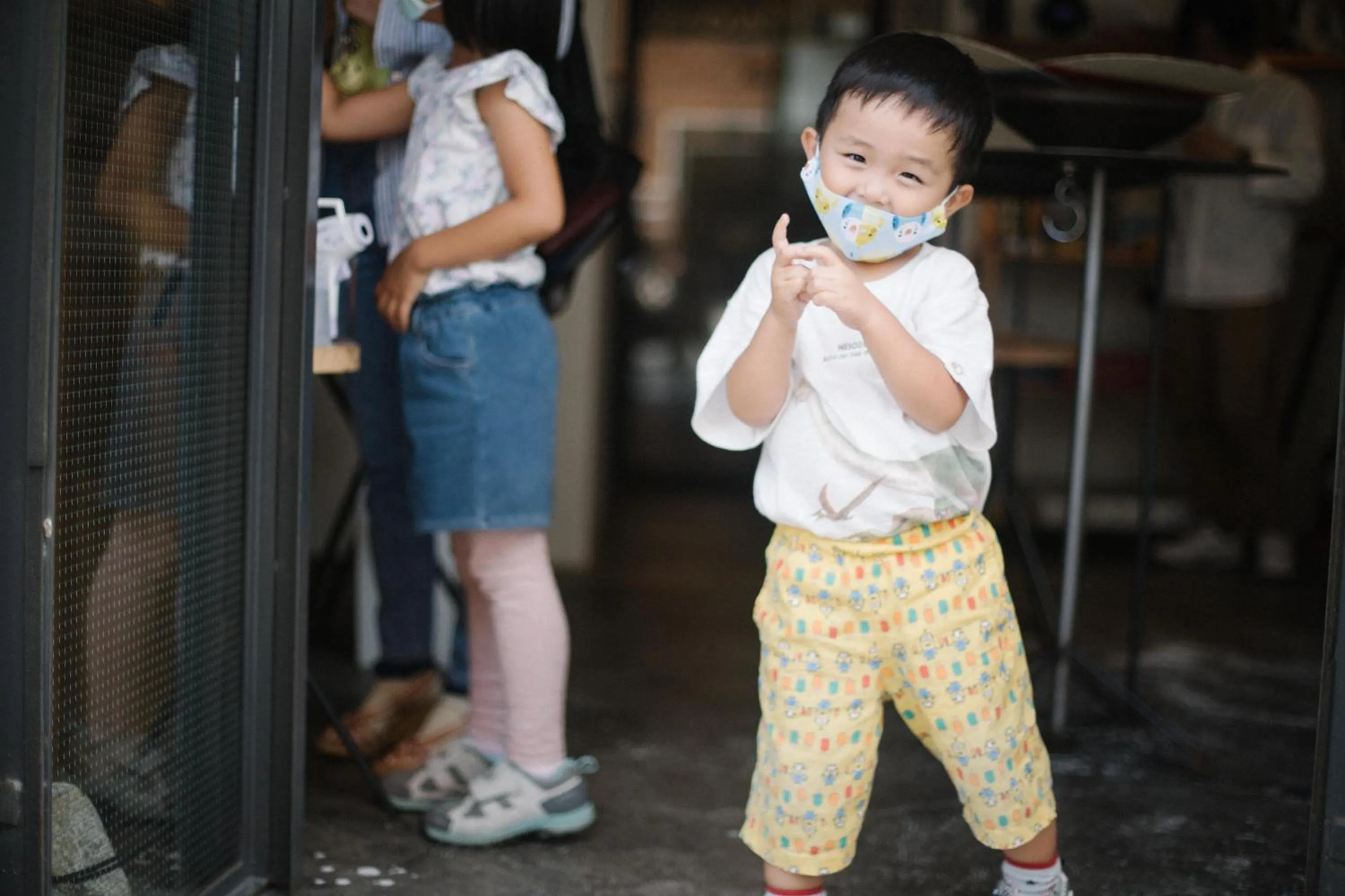 Facade/entrance in Sunny Day Hostel