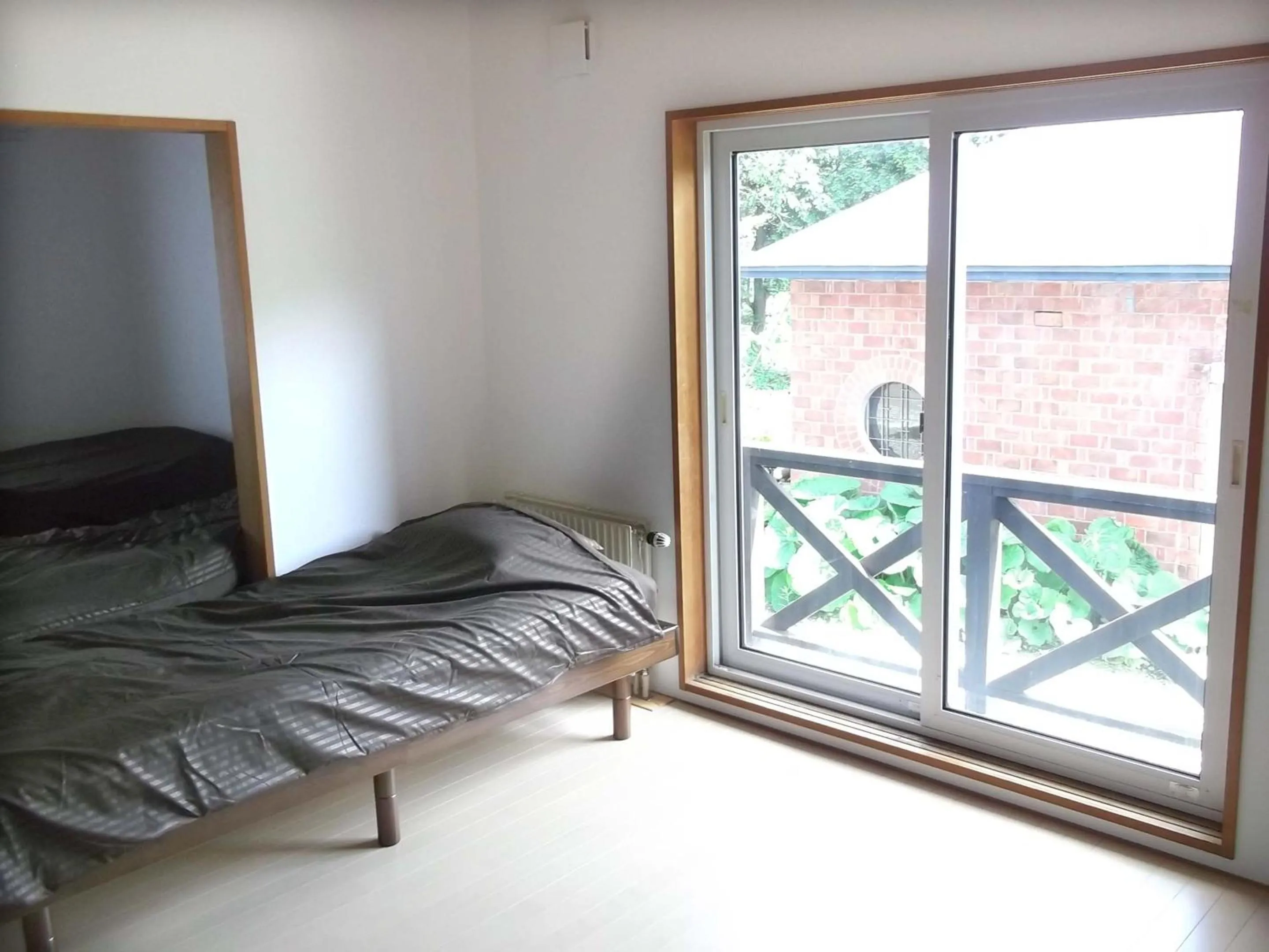 Photo of the whole room, Bed in Pension Yu