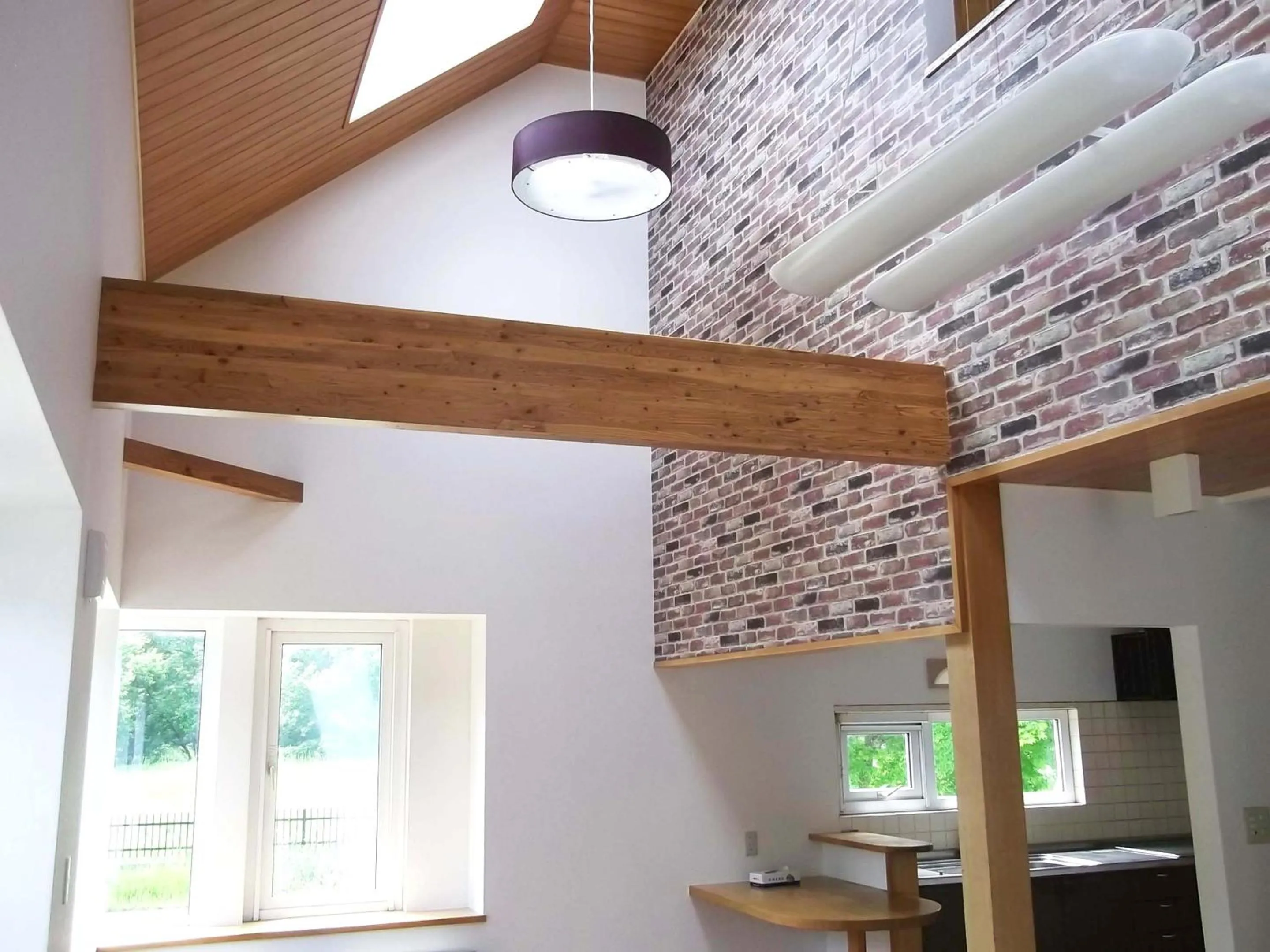 Area and facilities in Pension Yu