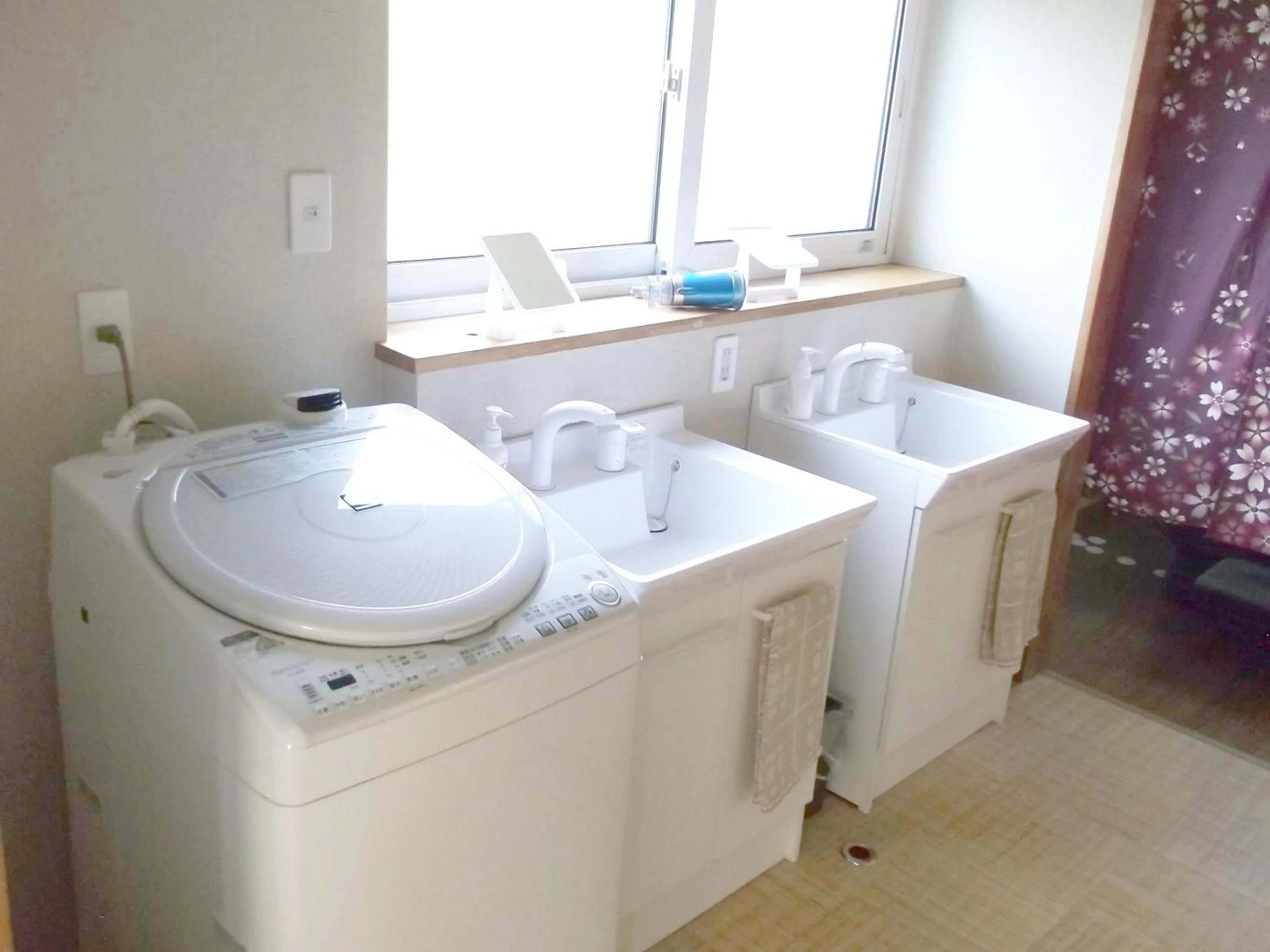 Area and facilities, Bed in Pension Yu