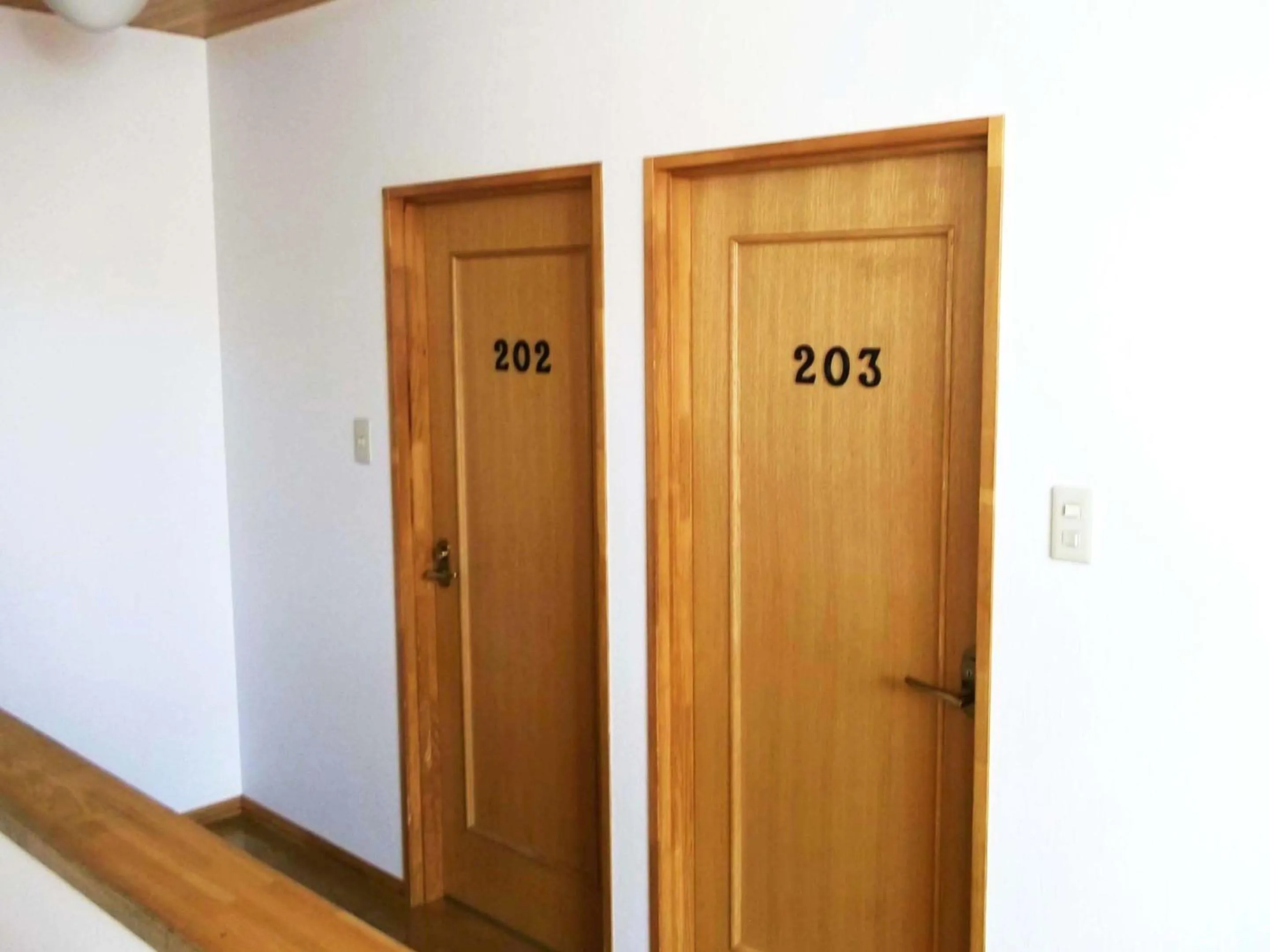 Photo of the whole room in Pension Yu