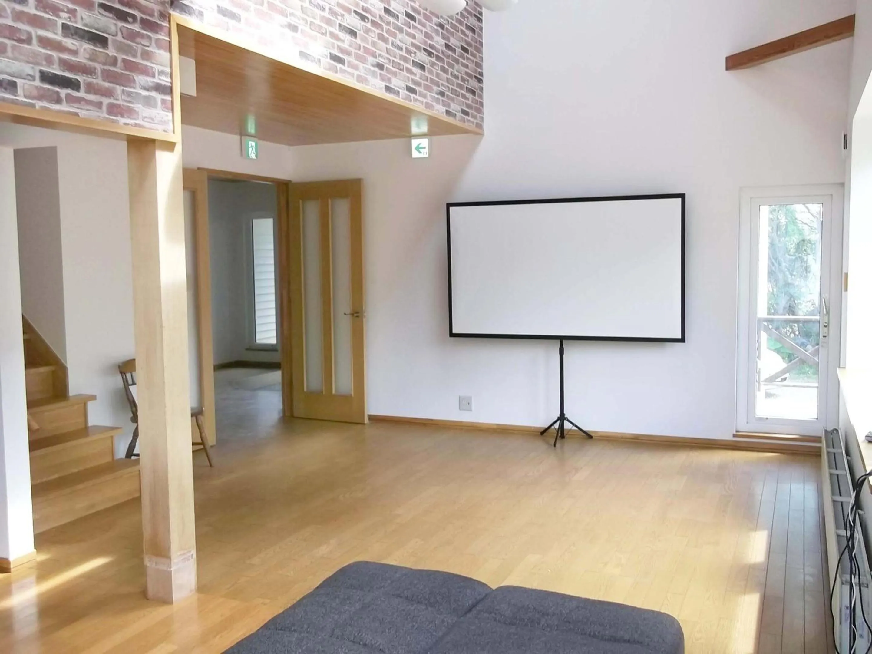 Area and facilities in Pension Yu