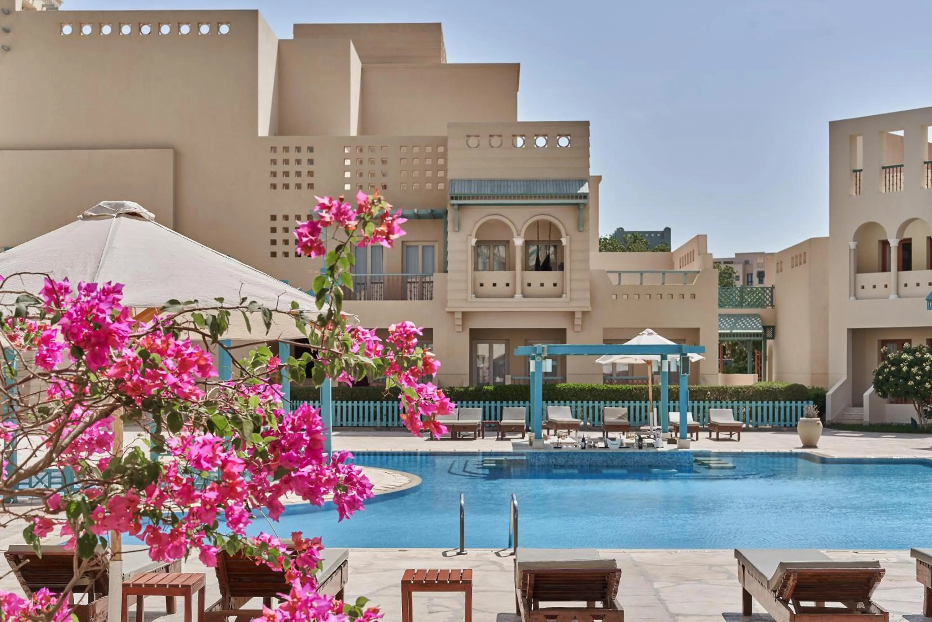 Swimming pool in Mosaique Hotel El Gouna