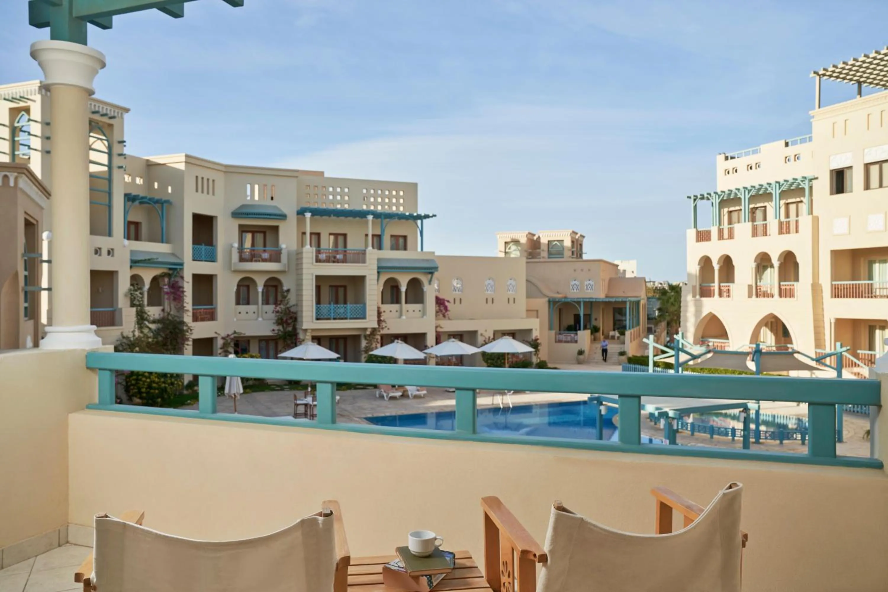 View (from property/room) in Mosaique Hotel El Gouna