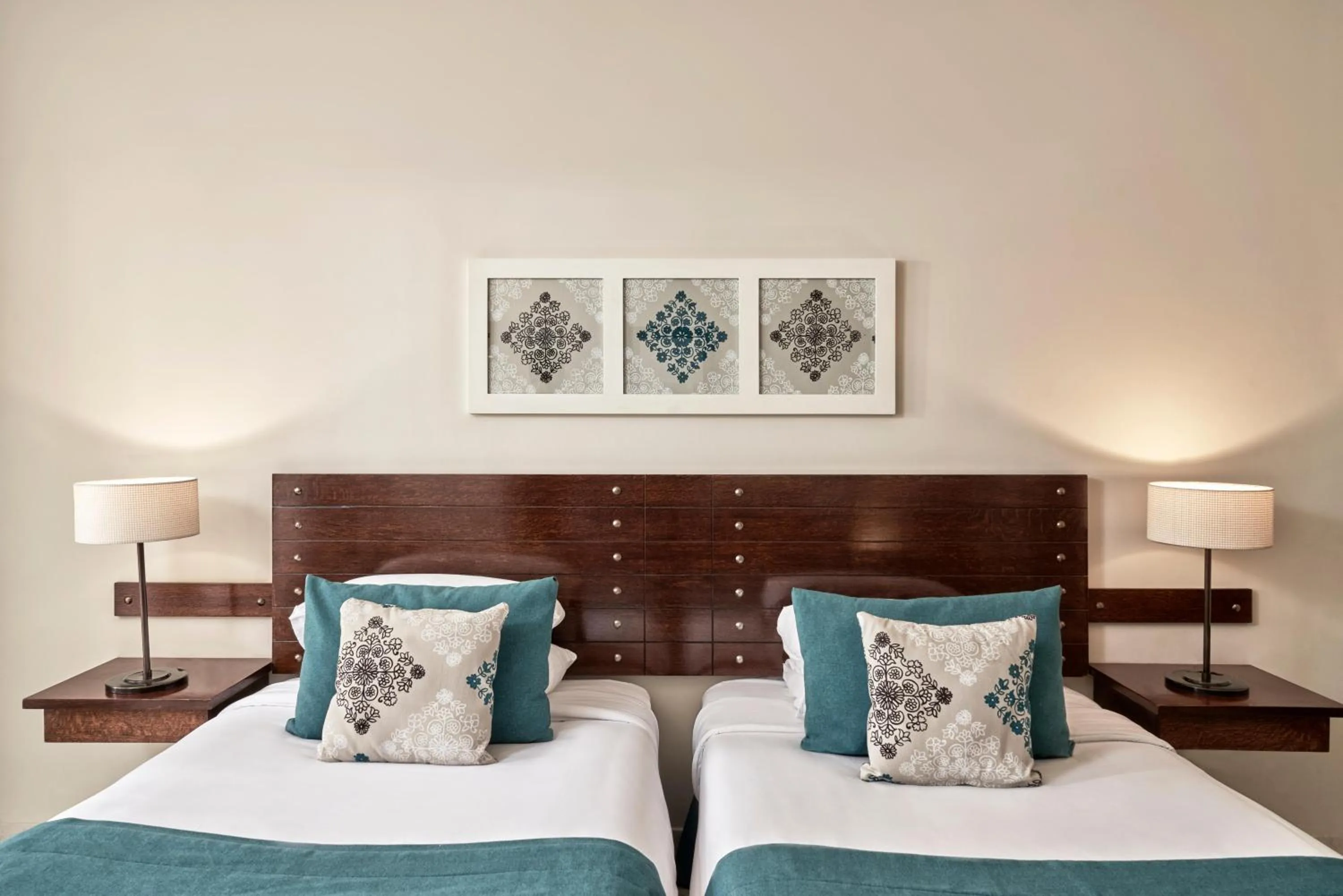 Photo of the whole room, Bed in Mosaique Hotel El Gouna