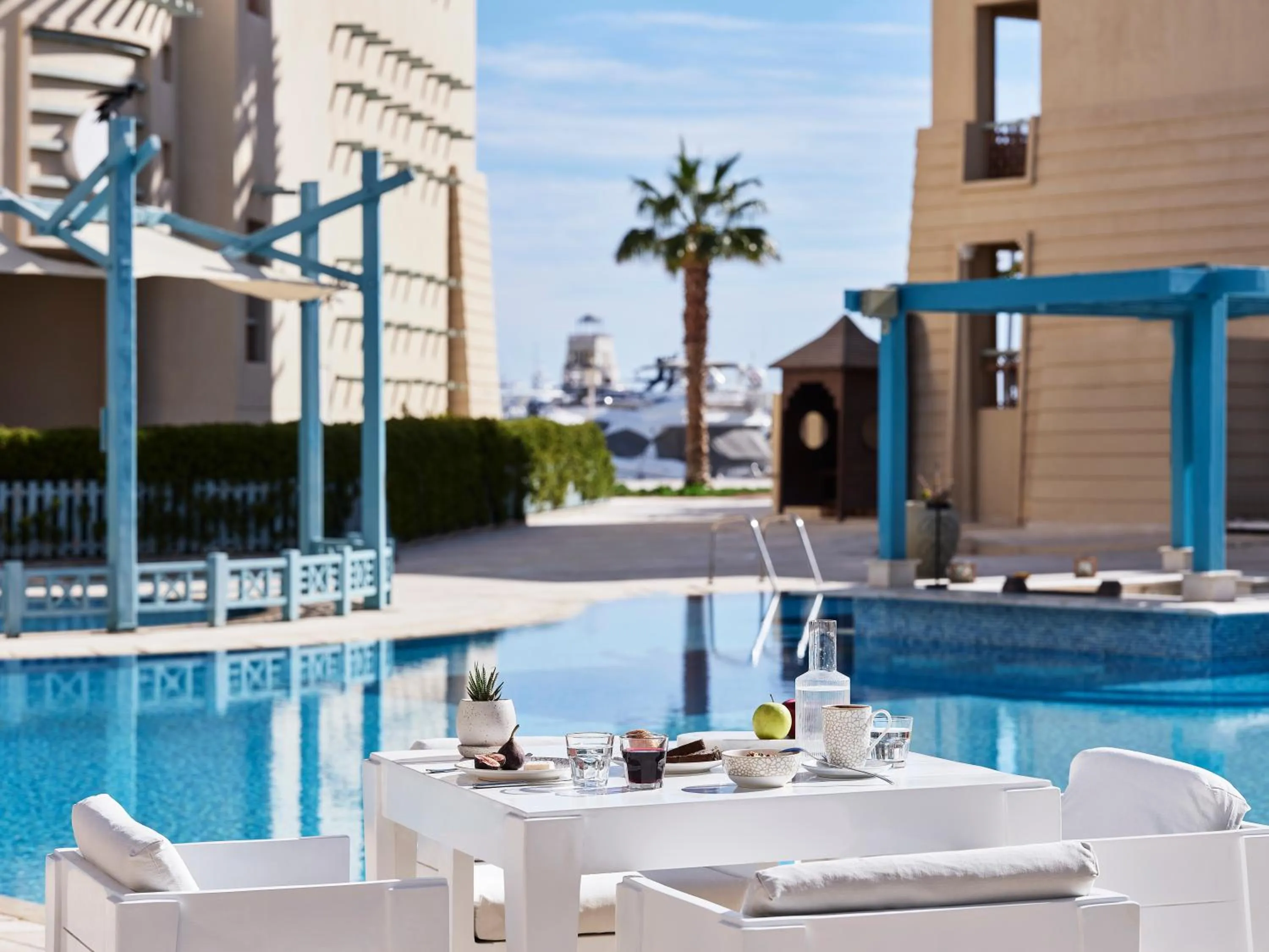 Breakfast in Mosaique Hotel El Gouna