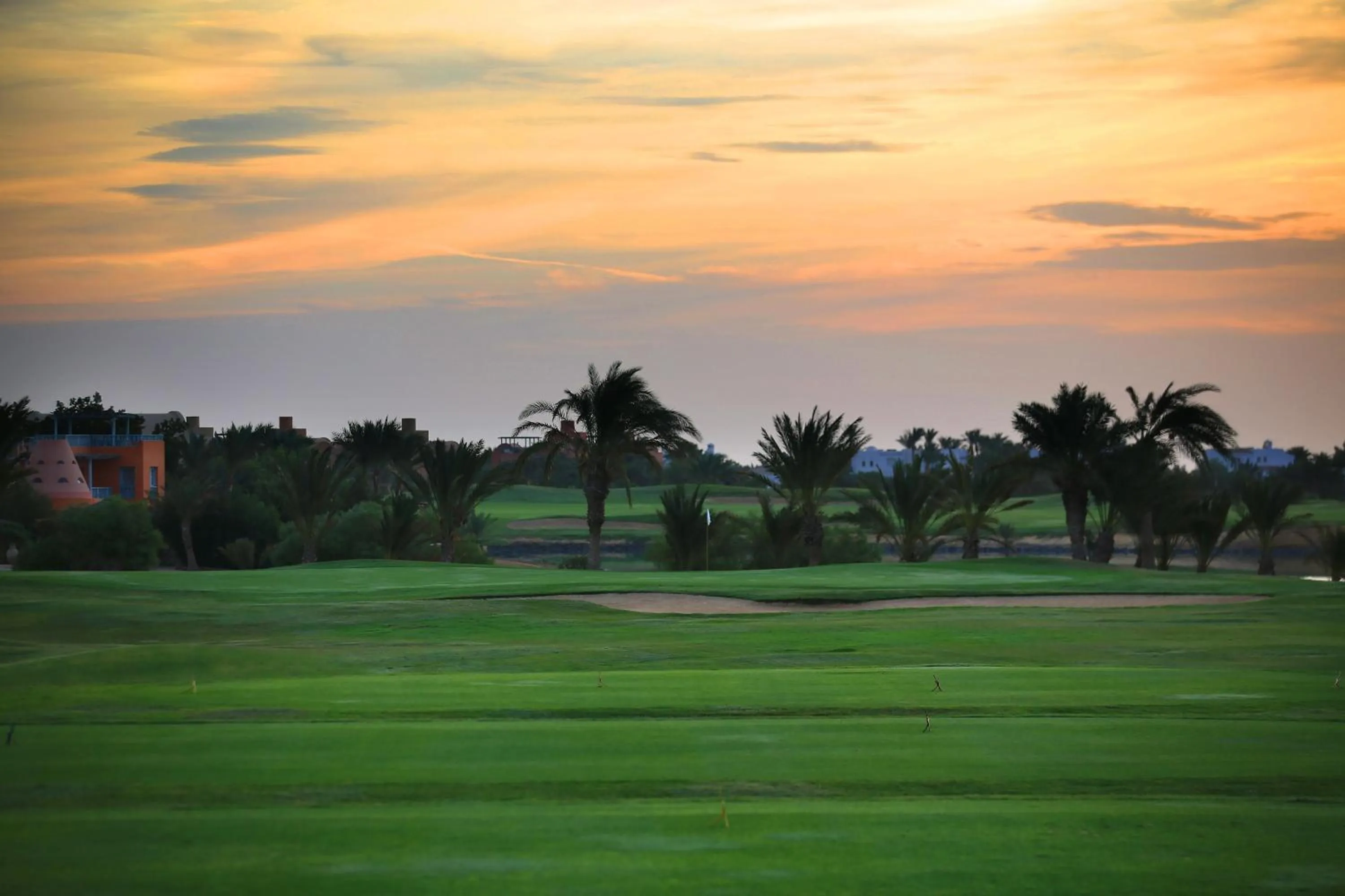 Natural landscape in Mosaique Hotel El Gouna