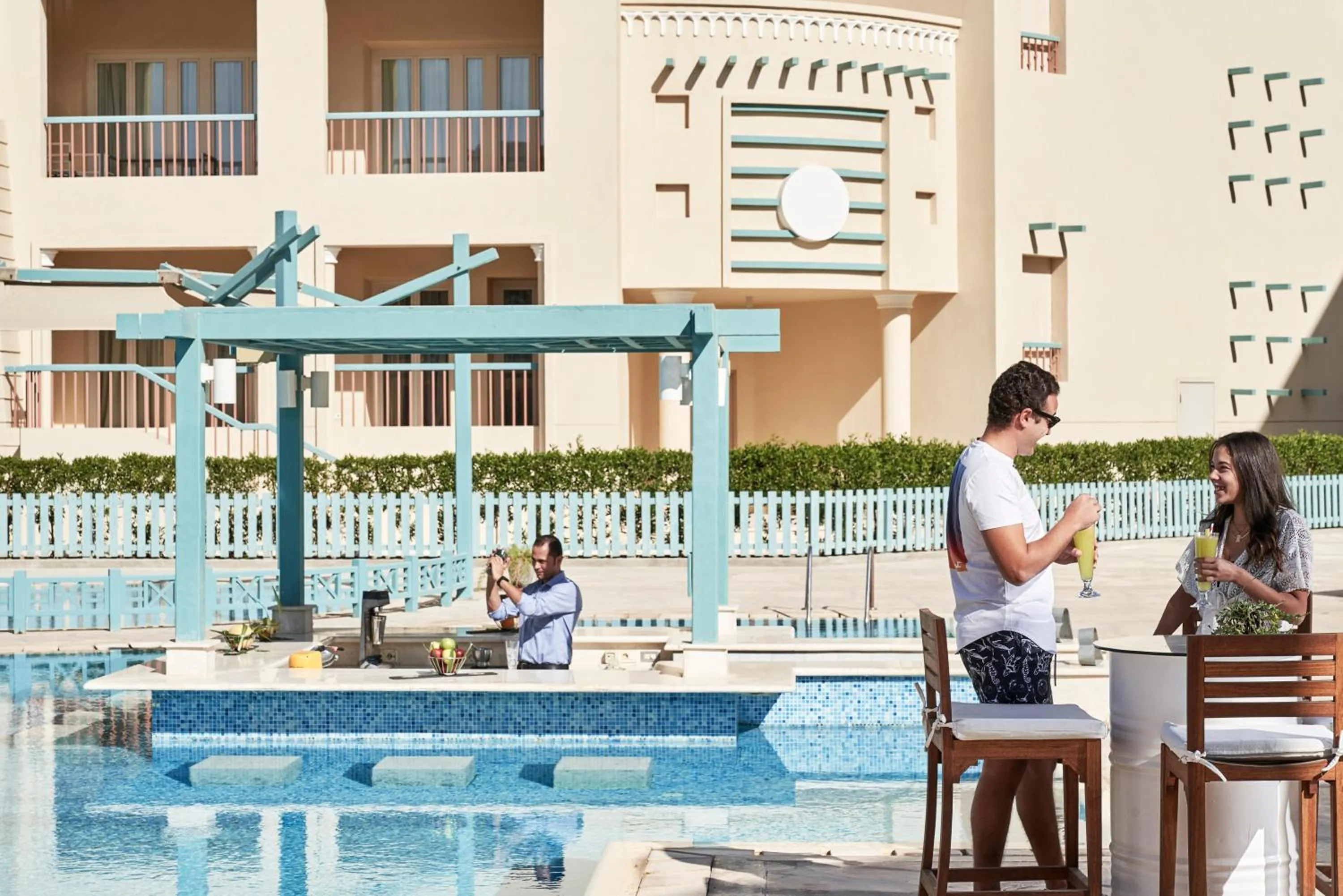 Lounge or bar in Mosaique Hotel El Gouna