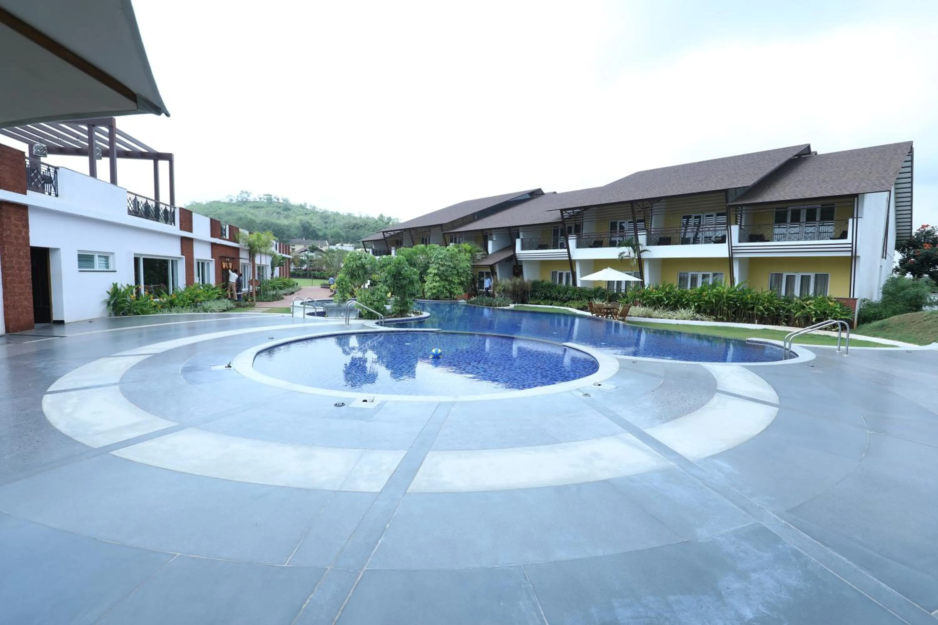 Property building in The Ocean Pearl Resort And Spa