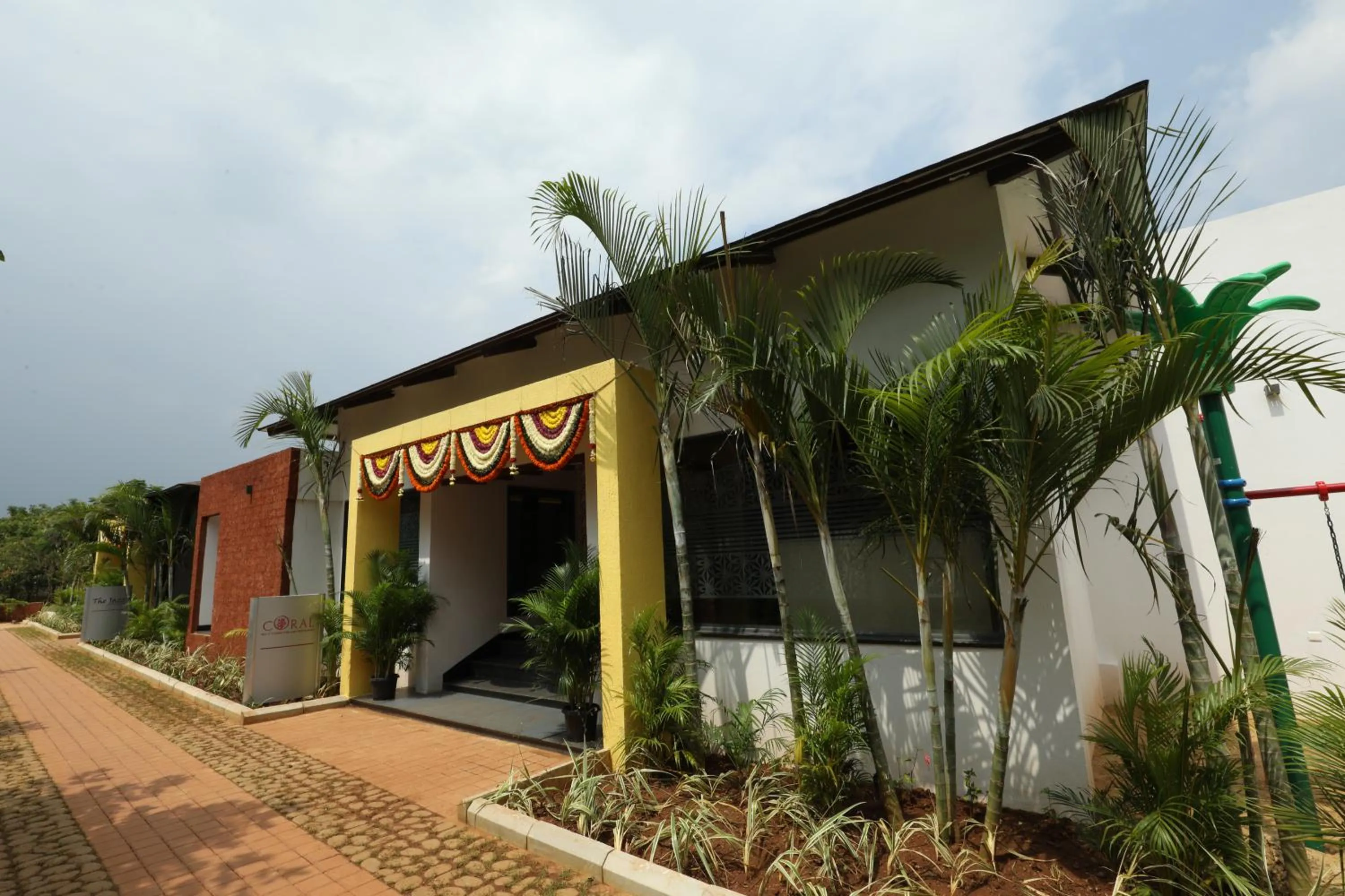 Property building in The Ocean Pearl Resort And Spa