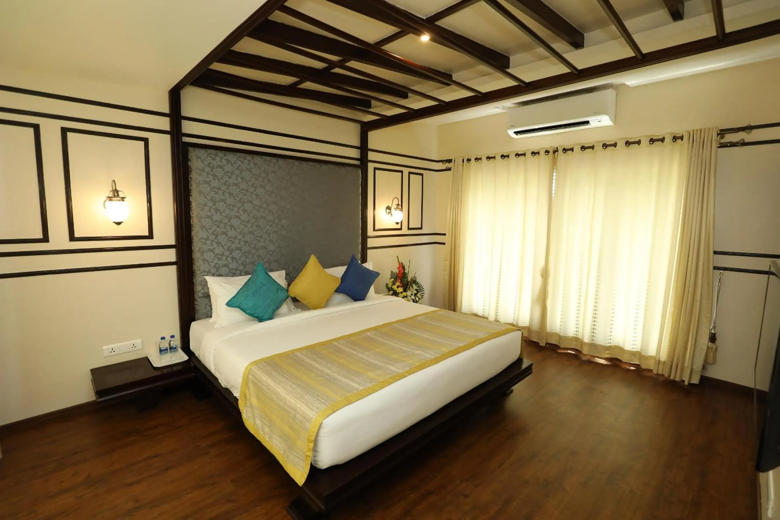 Balcony/Terrace, Bed in The Ocean Pearl Resort And Spa