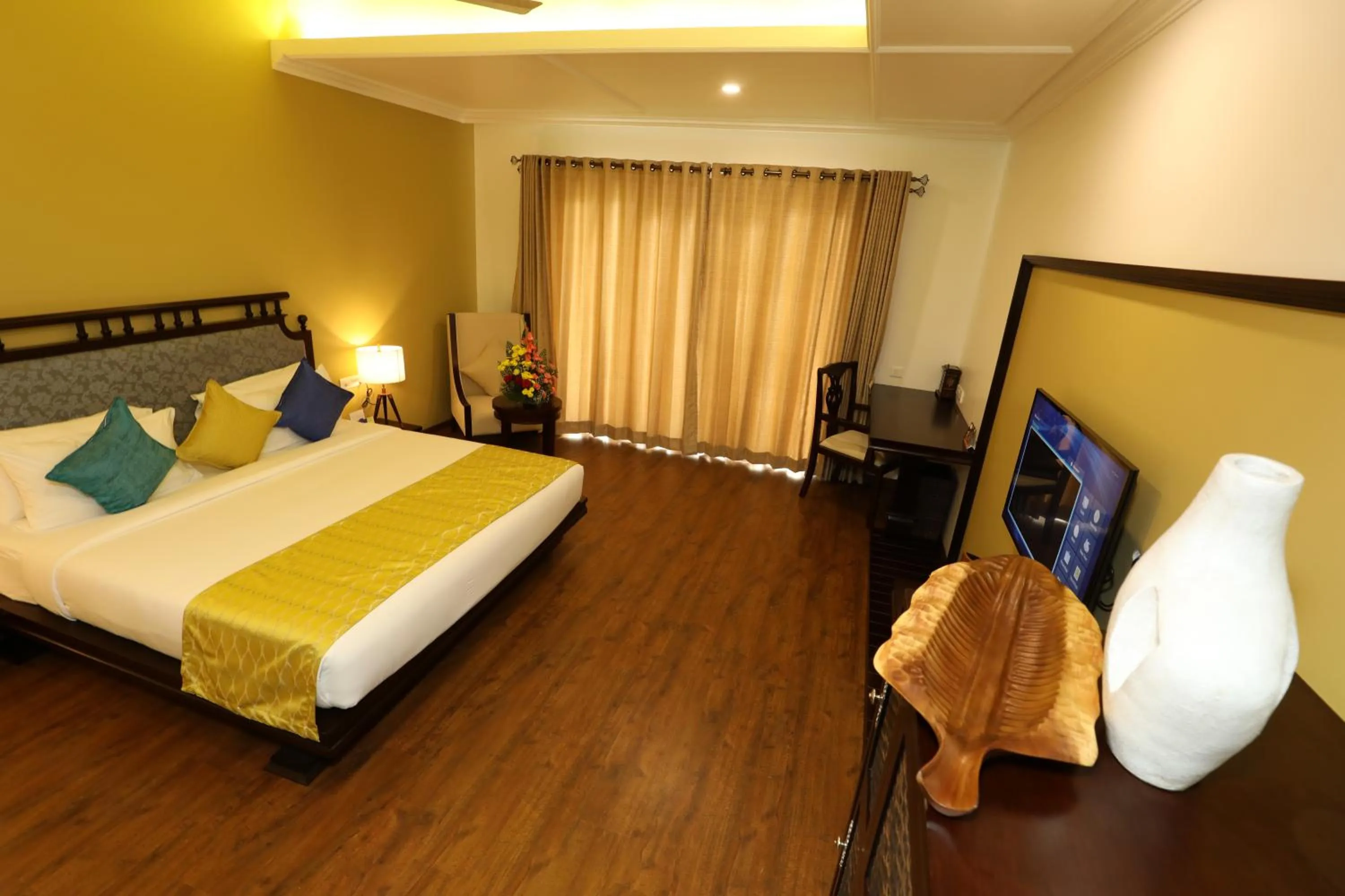 Photo of the whole room, Bed in The Ocean Pearl Resort And Spa