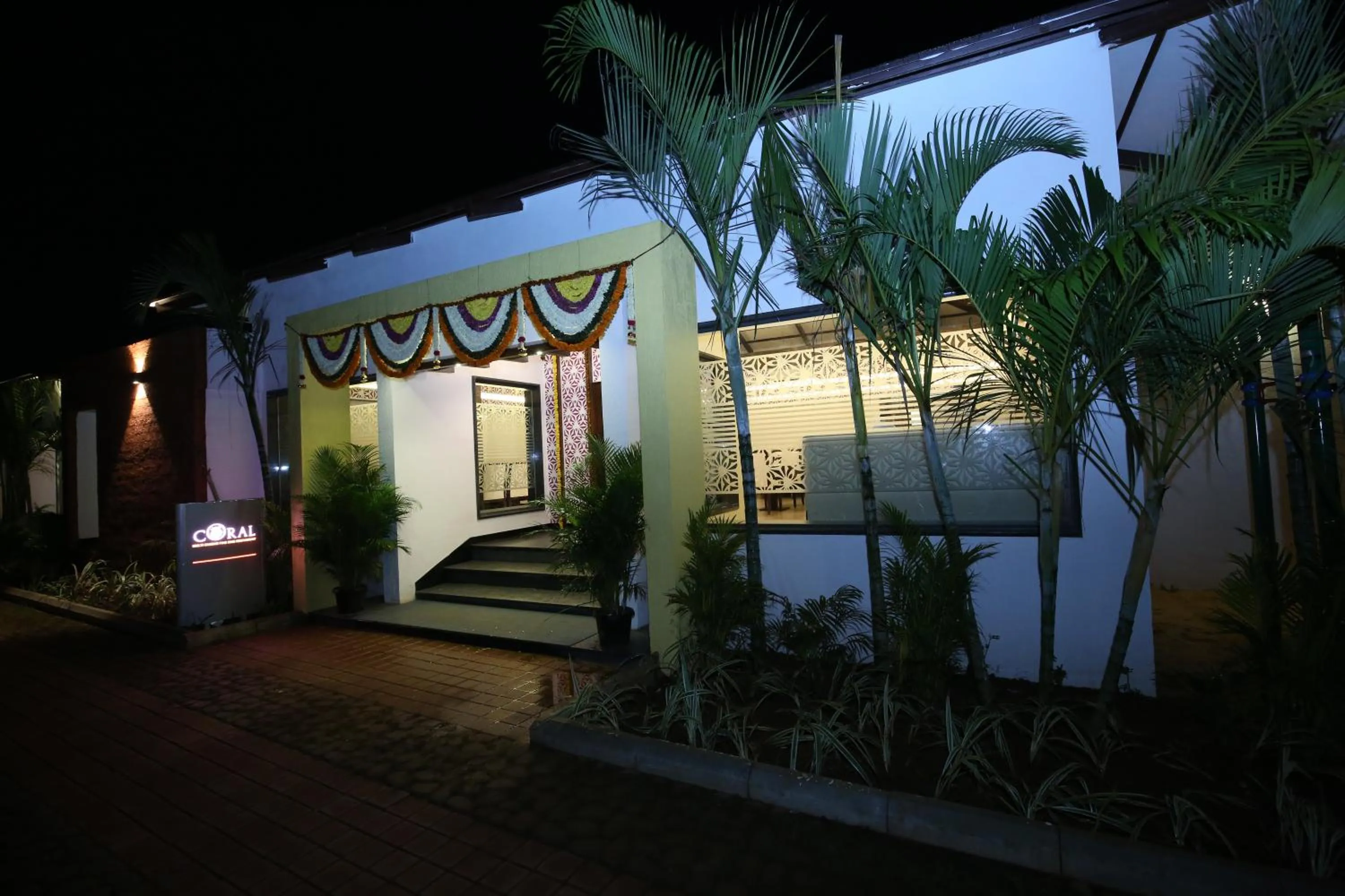 Facade/entrance in The Ocean Pearl Resort And Spa