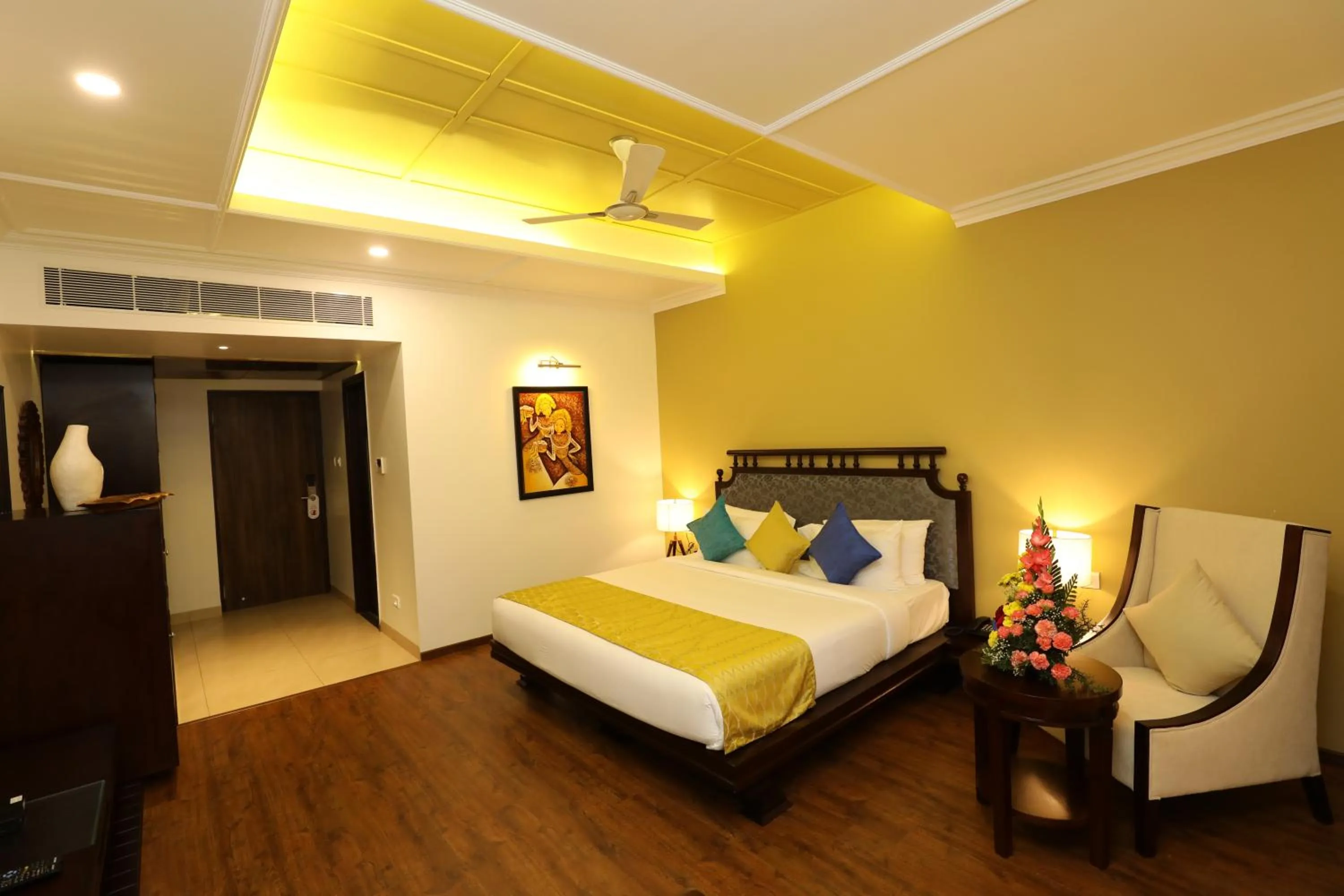 Photo of the whole room, Bed in The Ocean Pearl Resort And Spa