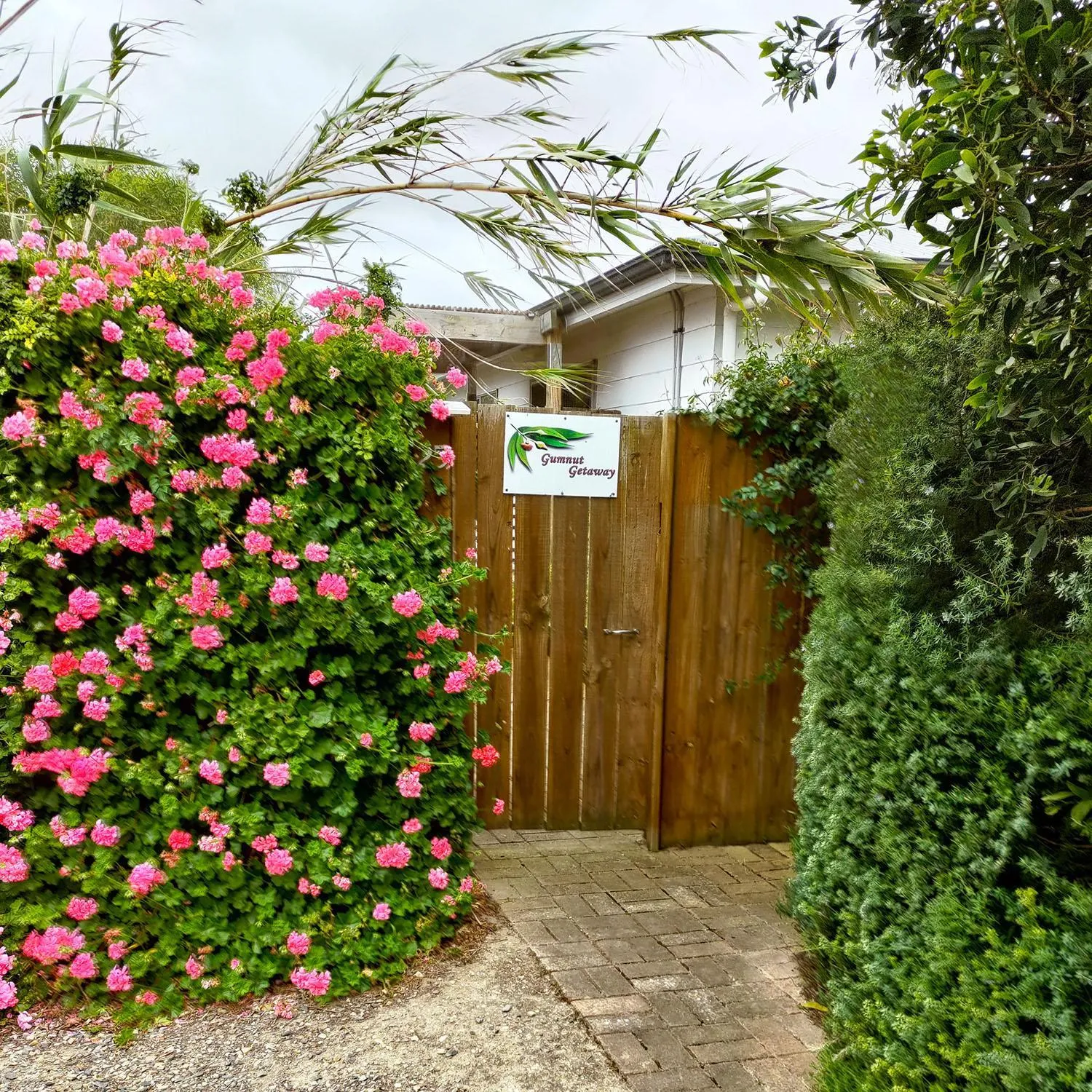 Property building in Gumnut Getaway BnB