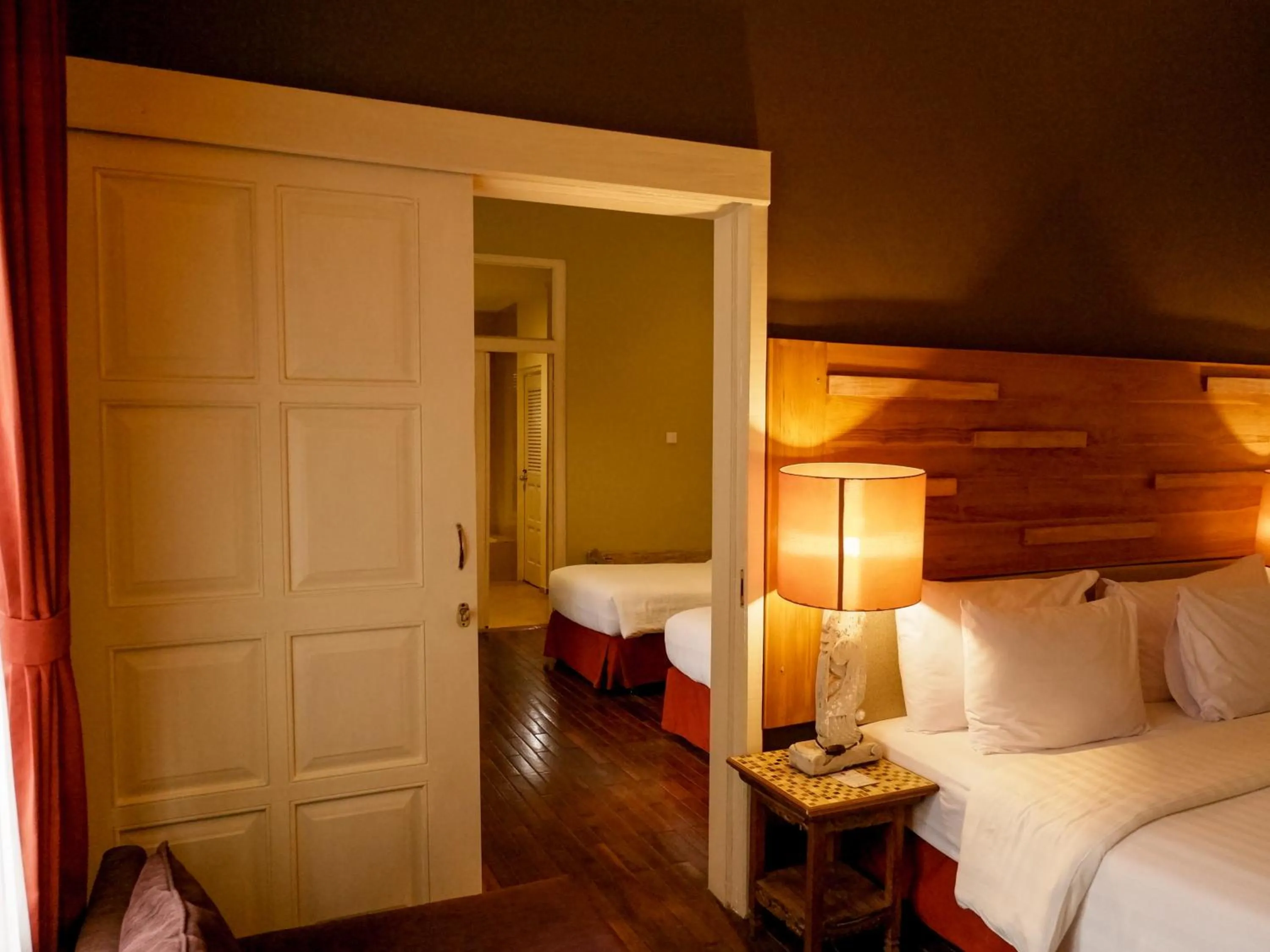 Bedroom, Bed in Peneeda View Beach Hotel