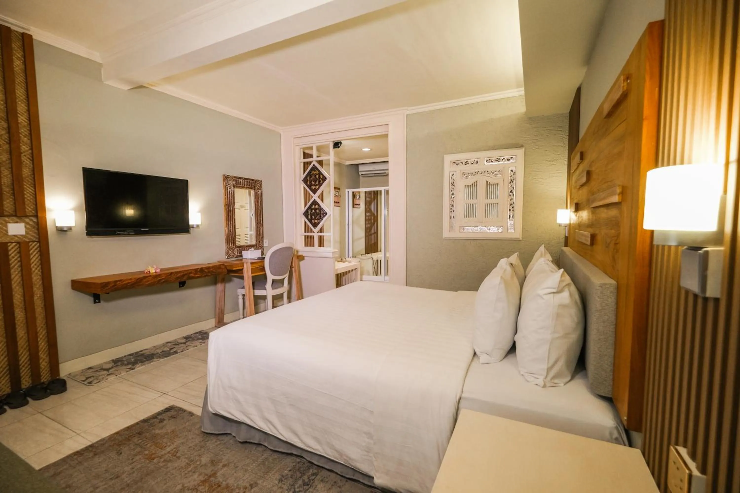 Bedroom, Bed in Peneeda View Beach Hotel