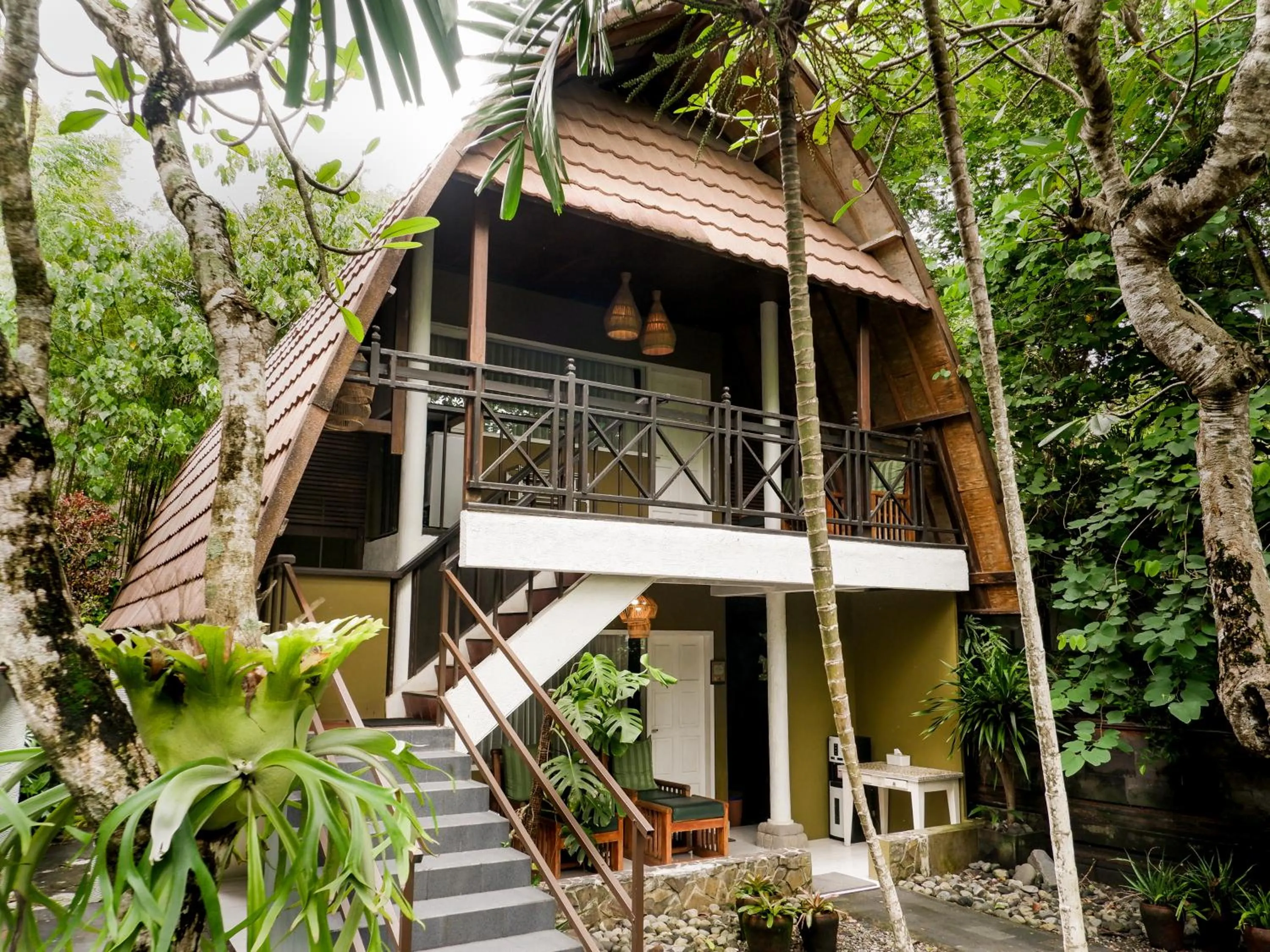 Property building in Peneeda View Beach Hotel