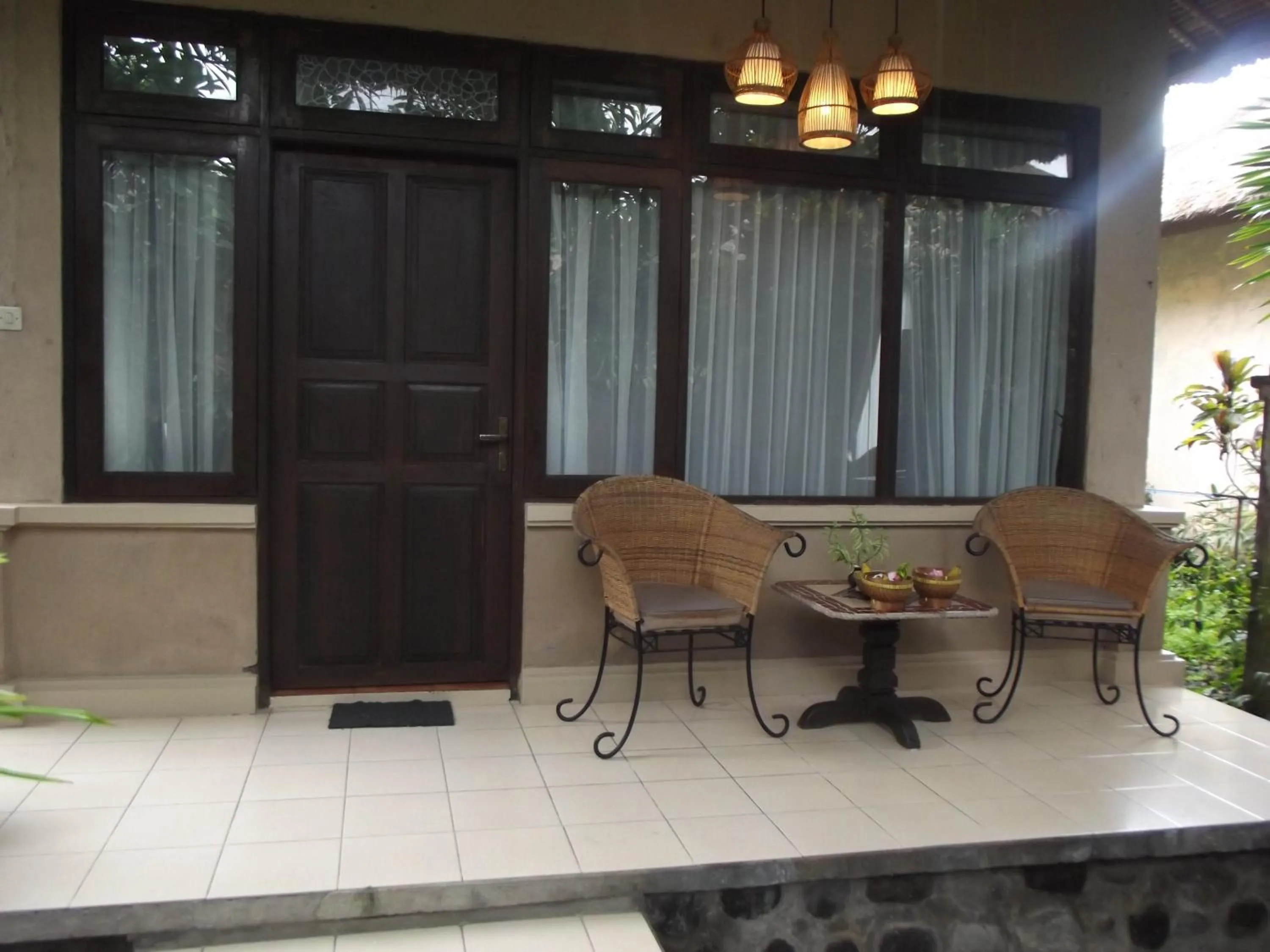 Balcony/Terrace in Peneeda View Beach Hotel
