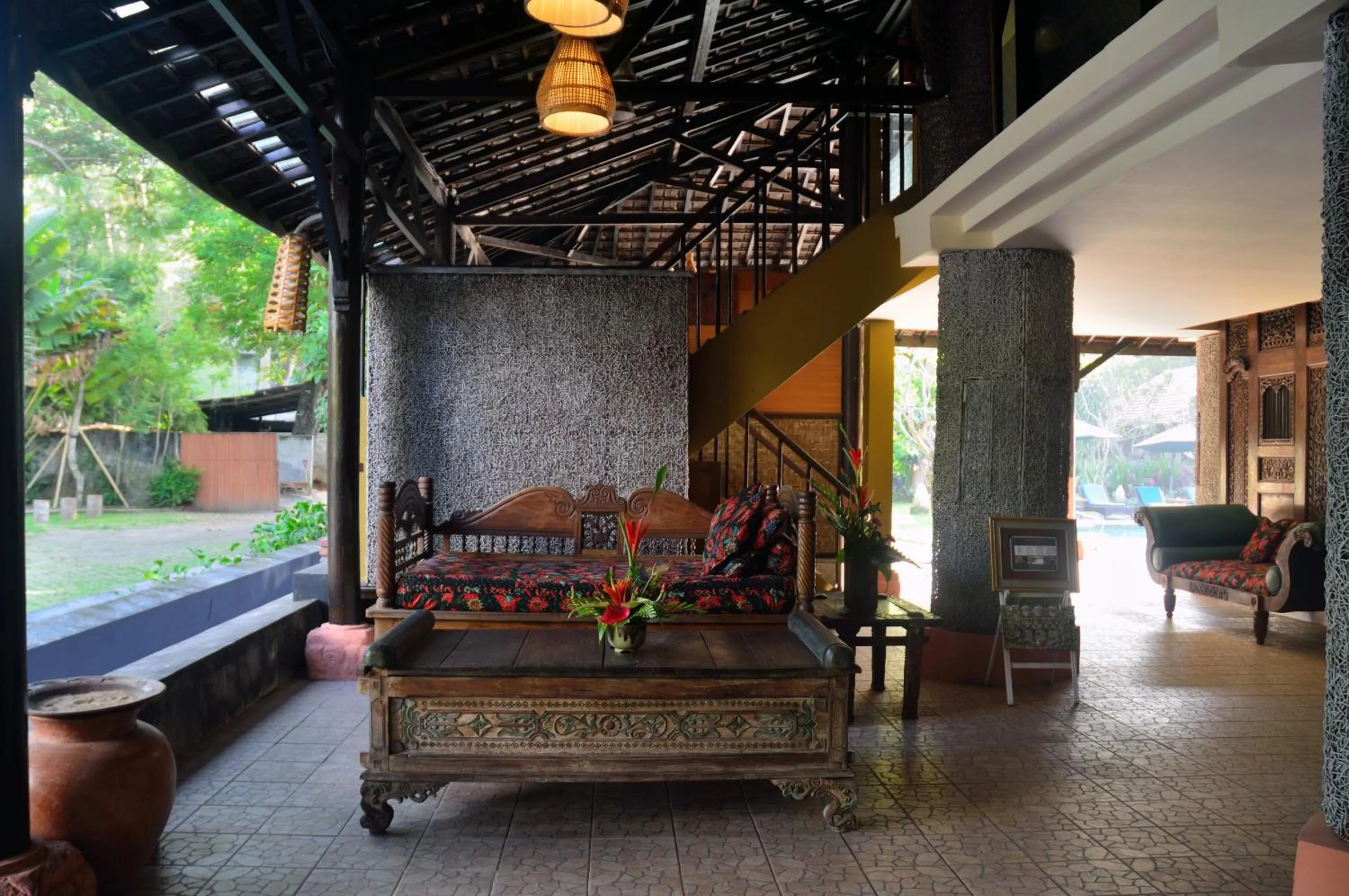 Decorative detail in Peneeda View Beach Hotel