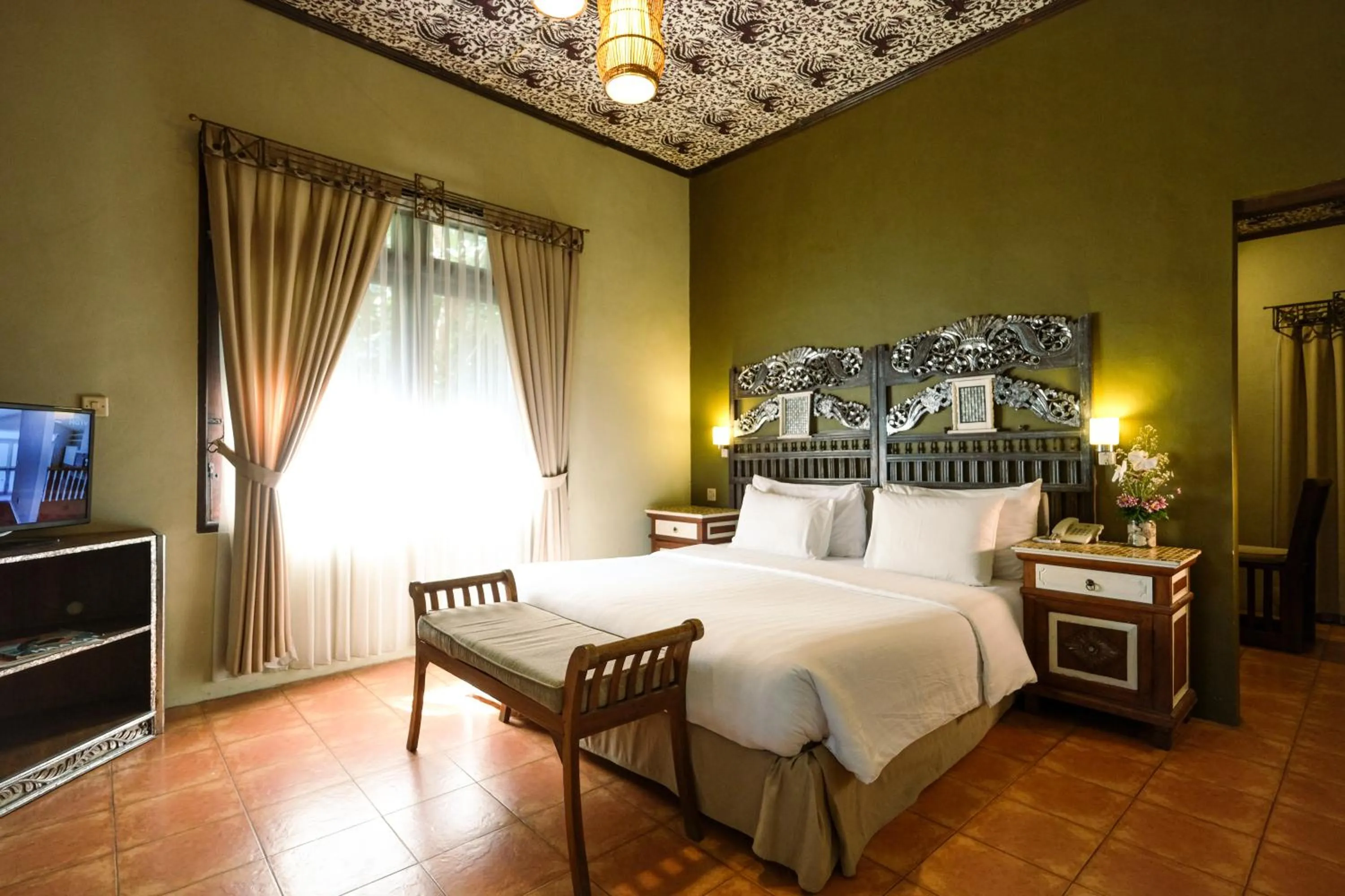 Bedroom, Bed in Peneeda View Beach Hotel