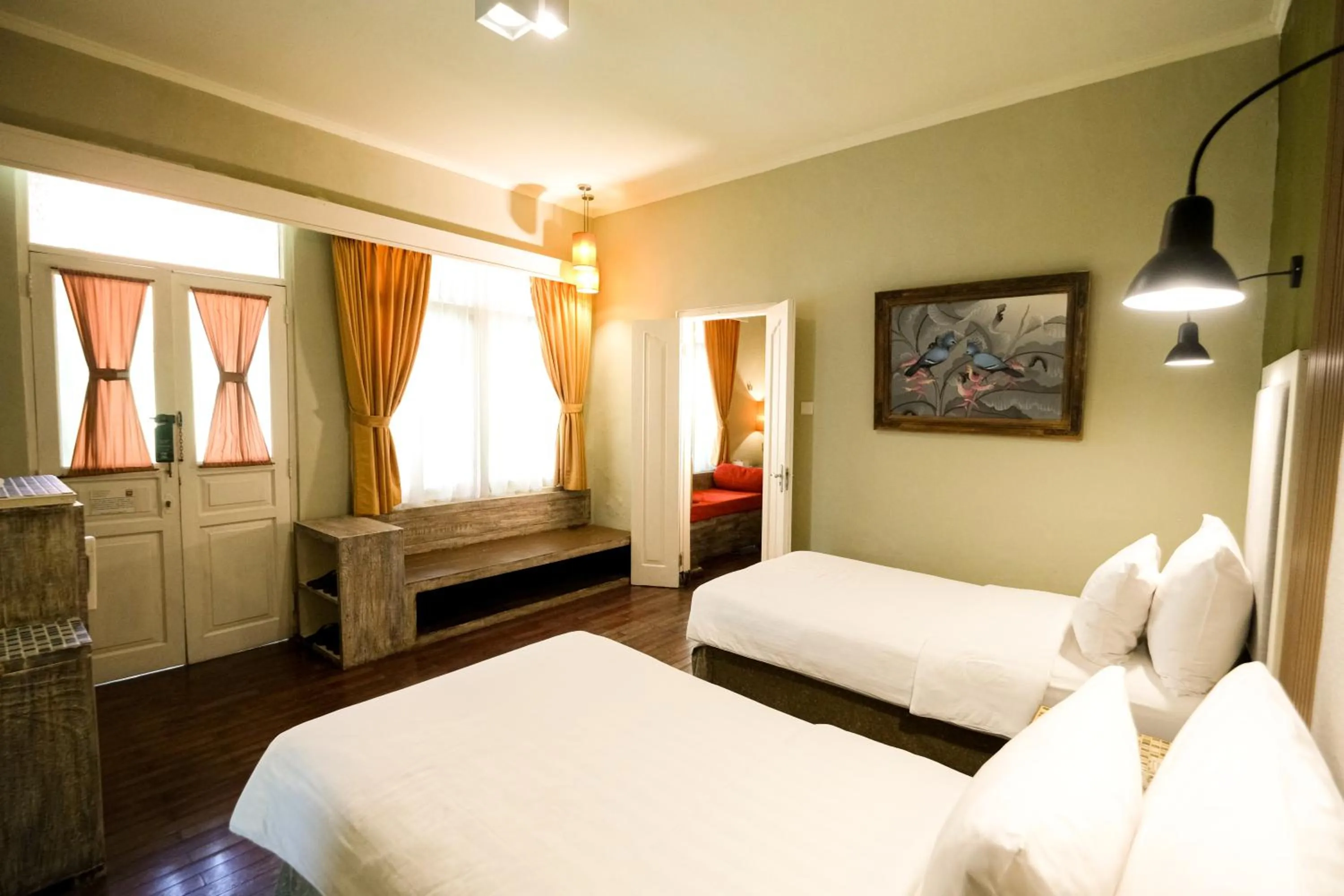 Bedroom, Bed in Peneeda View Beach Hotel