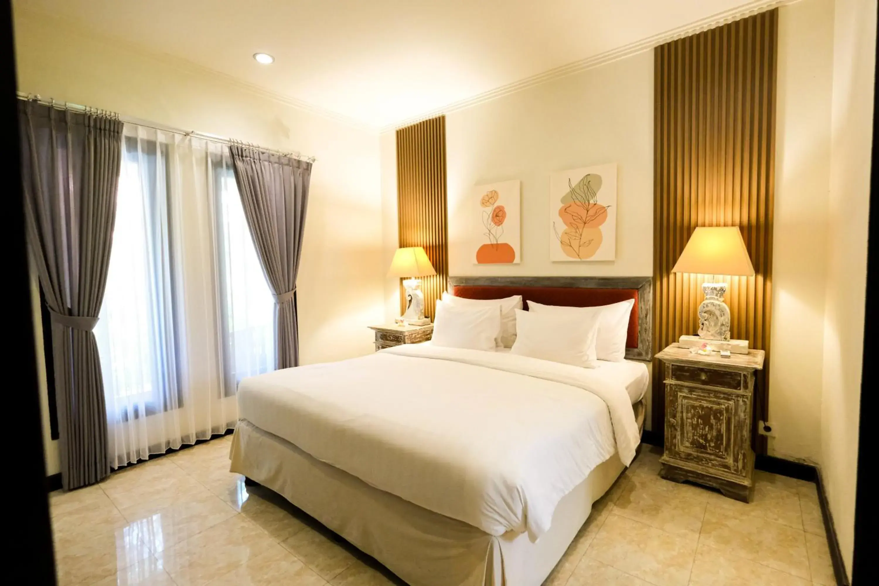 Family Room with Garden View in Peneeda View Beach Hotel Family Room with Garden View in Peneeda View Beach Hotel