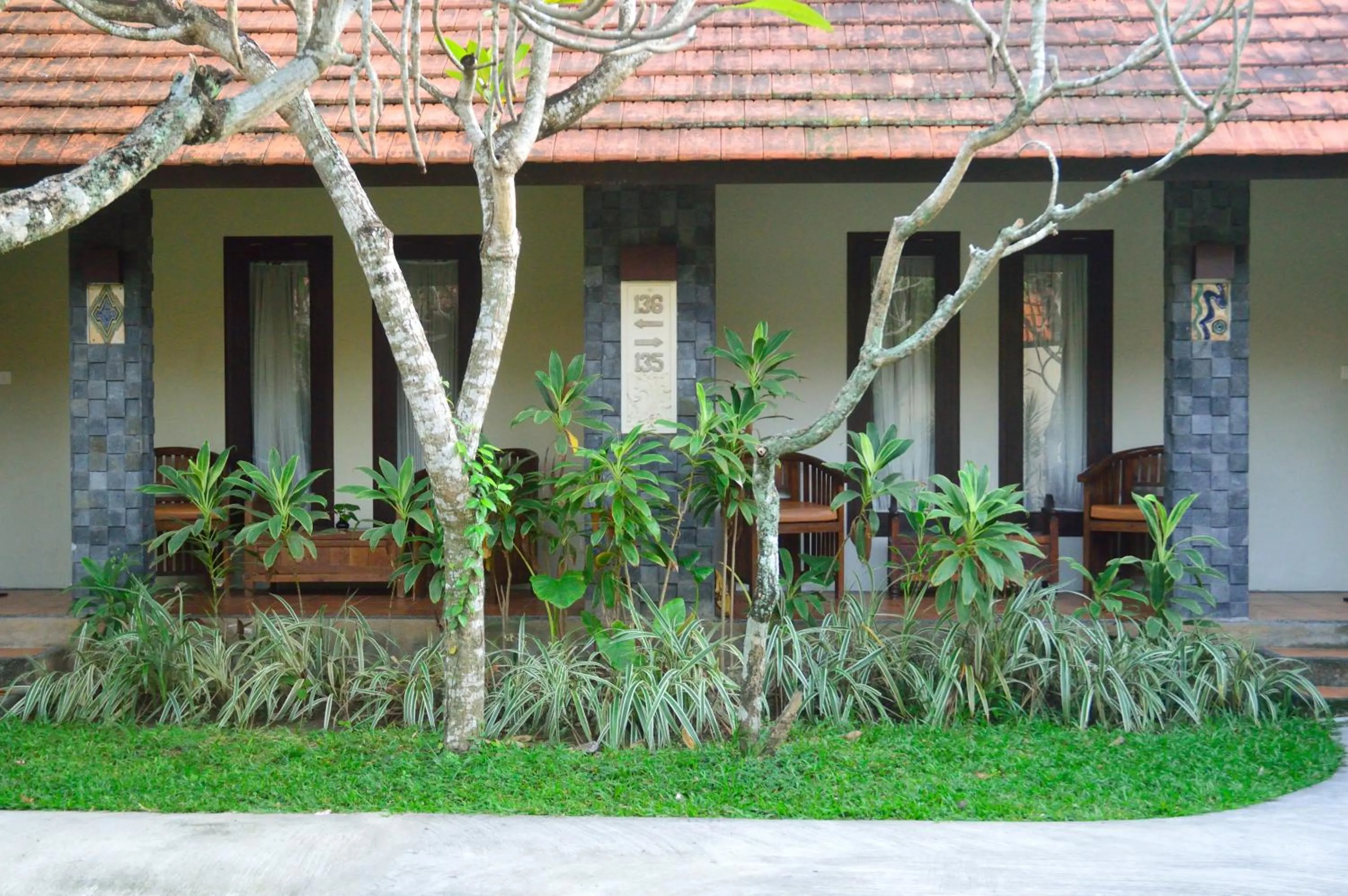 Decorative detail in Peneeda View Beach Hotel