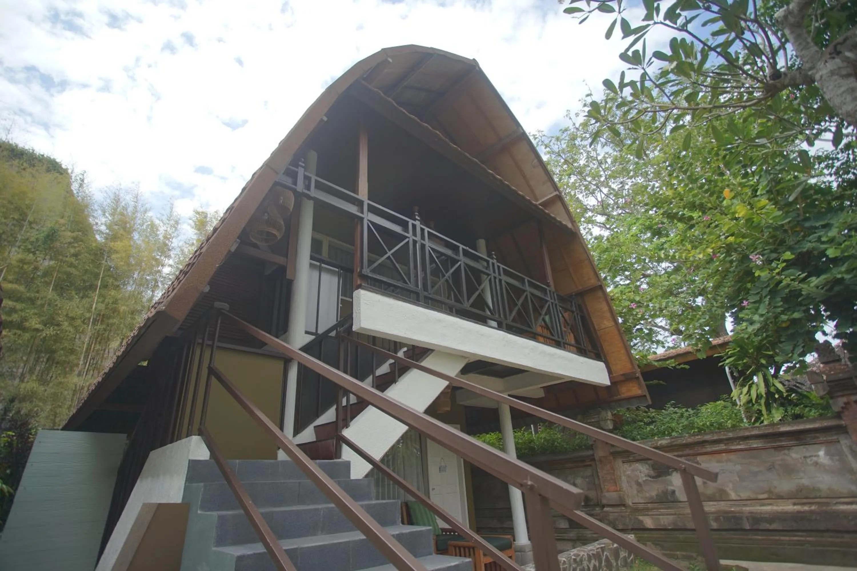 Property building in Peneeda View Beach Hotel