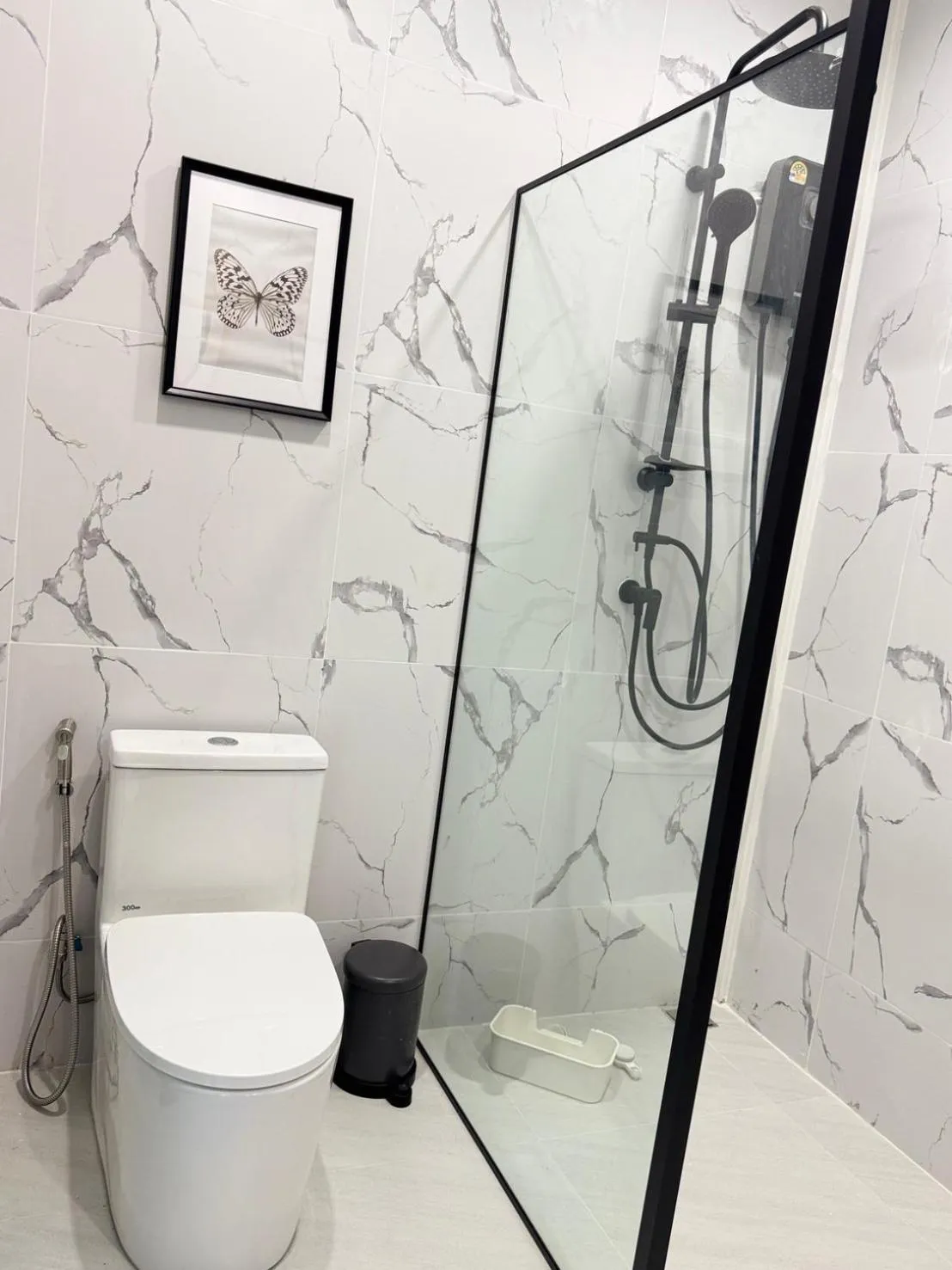 Shower in Tusita Wellness Resort