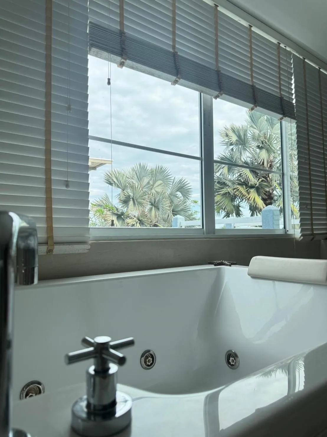 Hot Tub in Tusita Wellness Resort