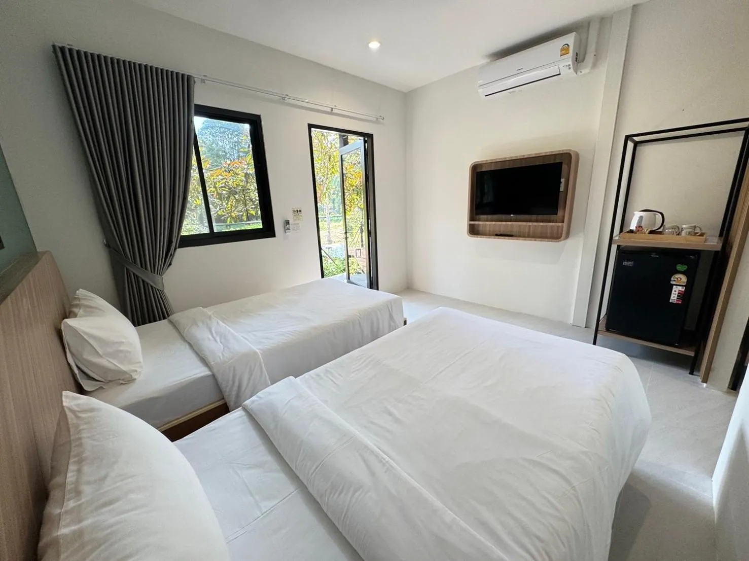 Bed in Tusita Wellness Resort