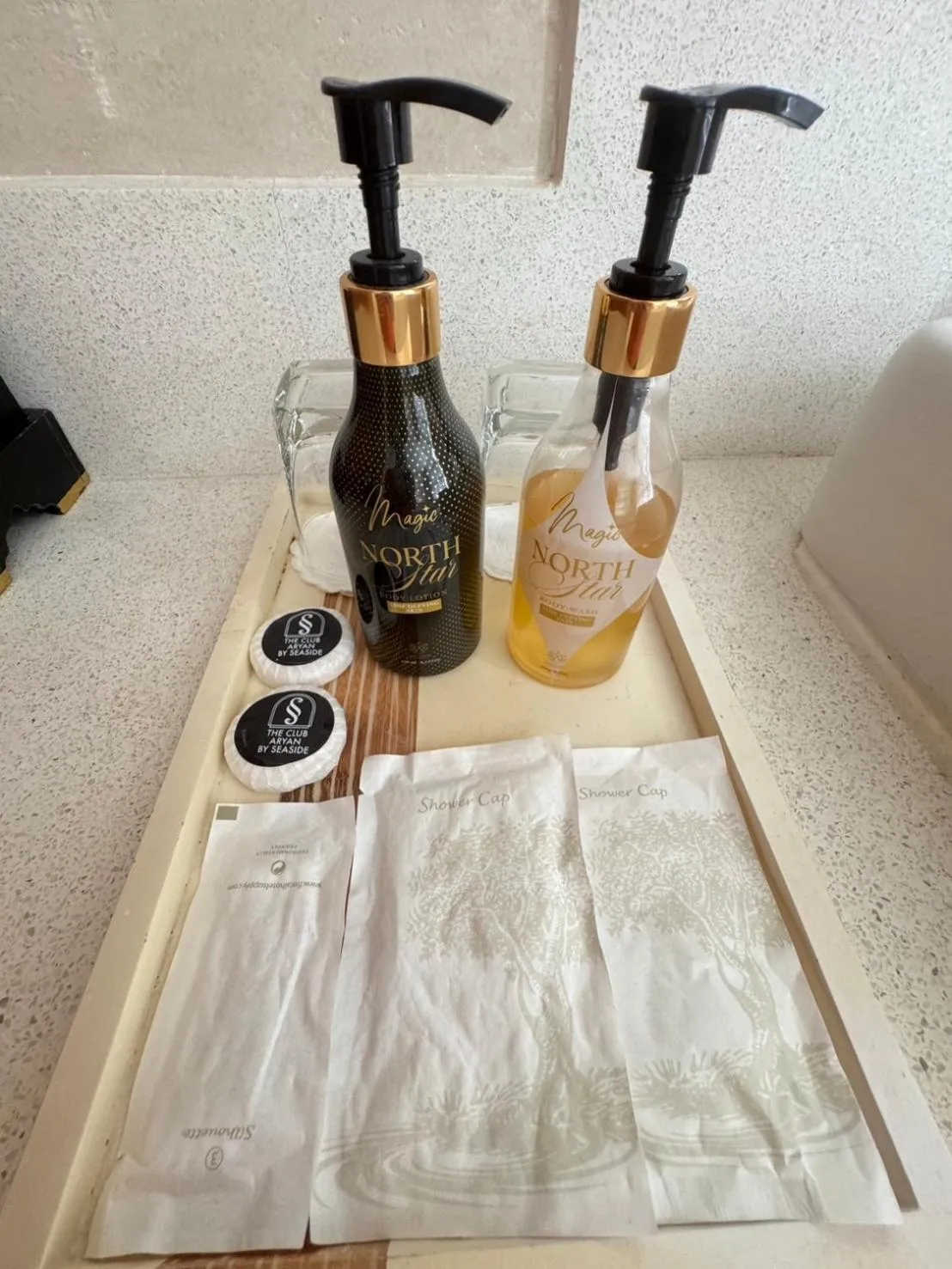 Bathroom in Tusita Wellness Resort