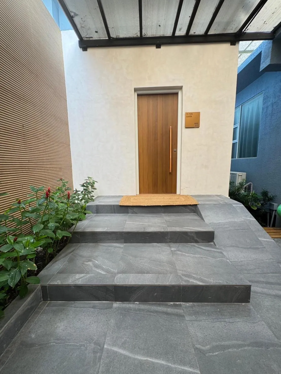 Facade/entrance in Tusita Wellness Resort