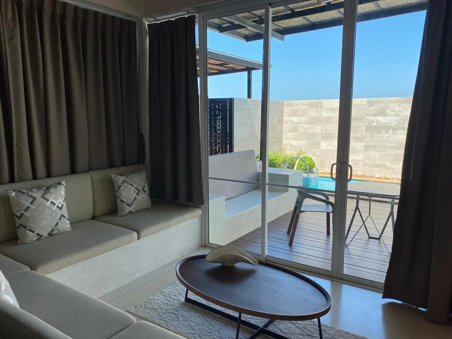 Balcony/Terrace in Tusita Wellness Resort