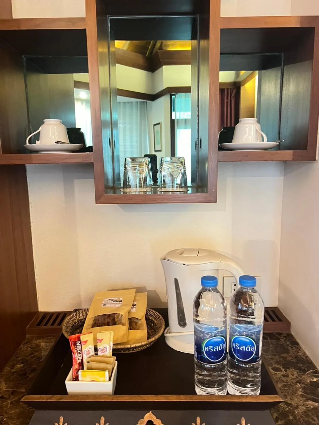 Coffee/tea facilities in Tusita Wellness Resort